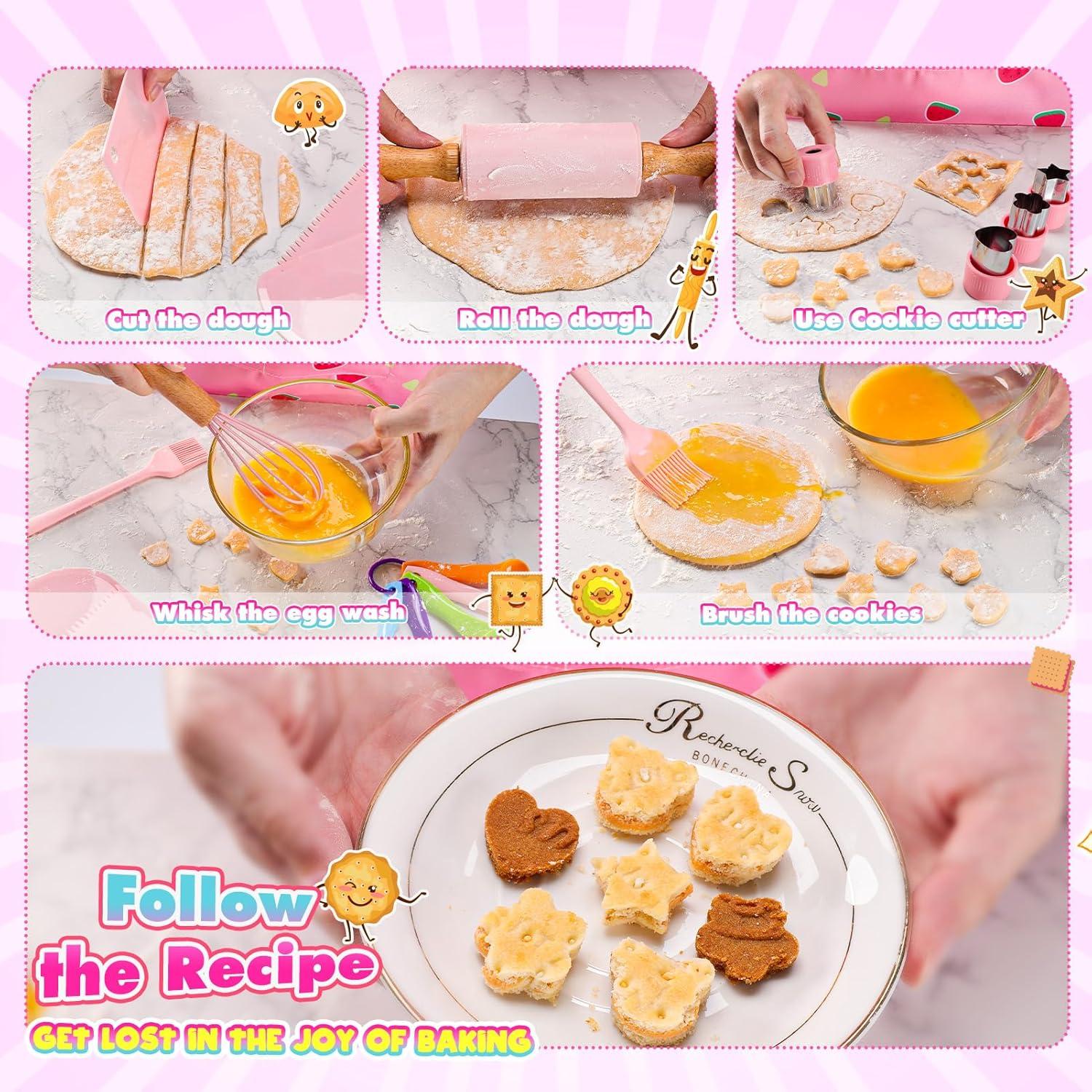 Juego de Cocina Montessori para Niños 29 Piezas - Shenzhen