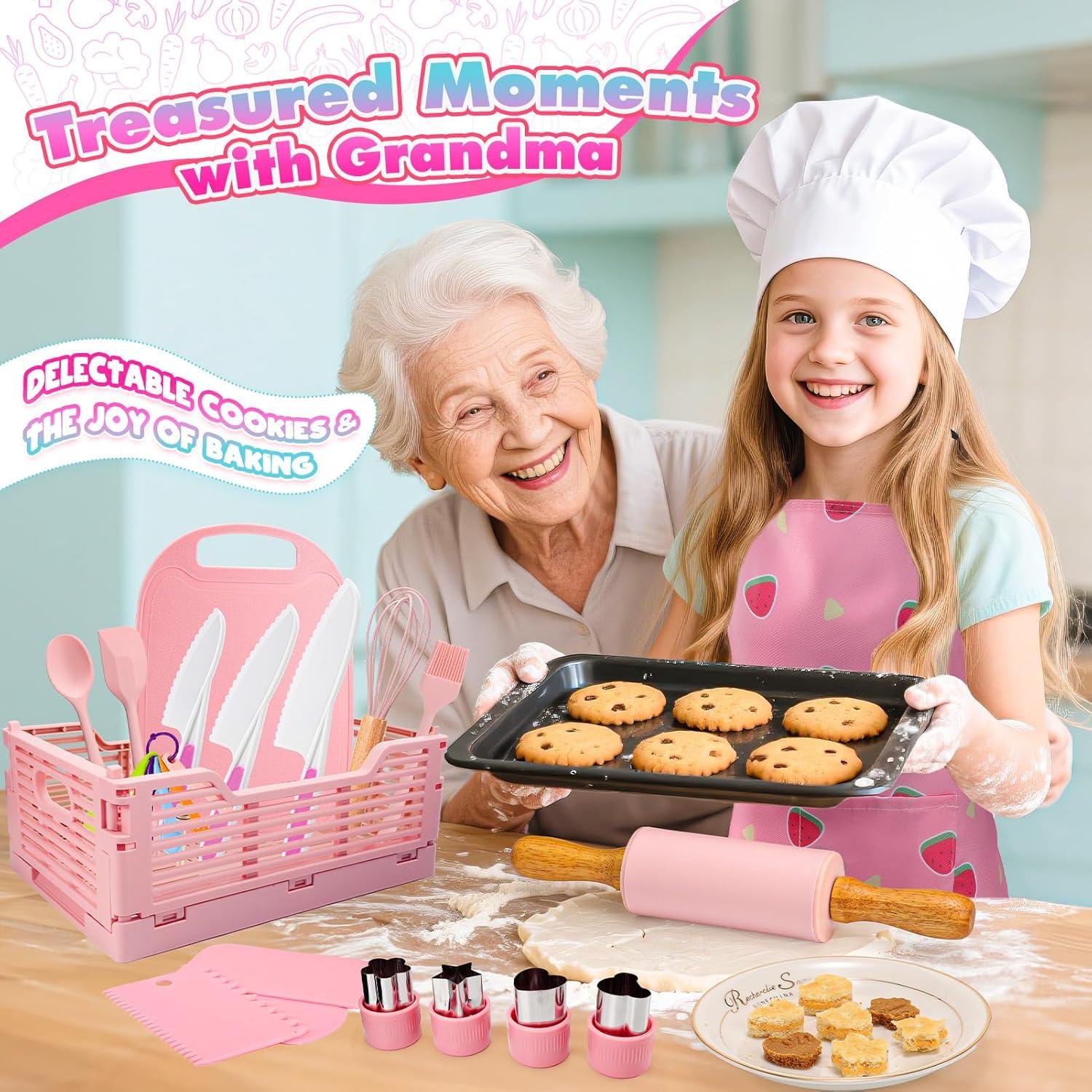 Juego de Cocina Montessori para Niños 29 Piezas - Shenzhen