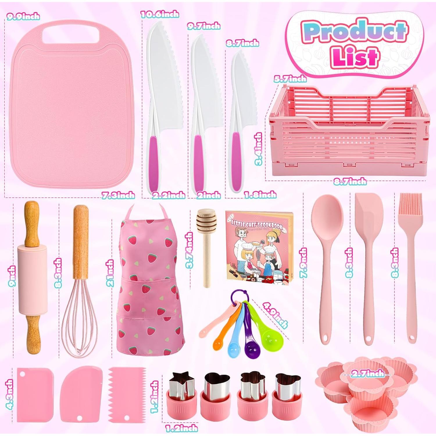 Juego de Cocina Montessori para Niños 29 Piezas - Shenzhen