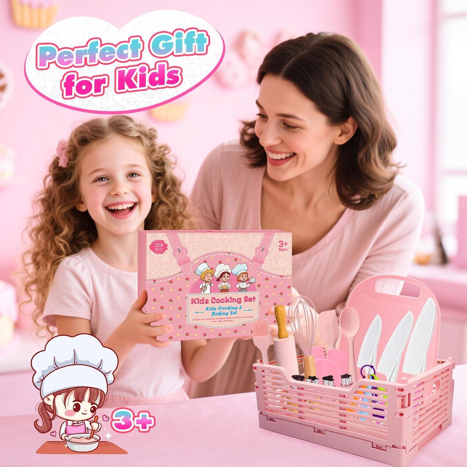 Juego de Cocina Montessori para Niños 29 Piezas - Shenzhen