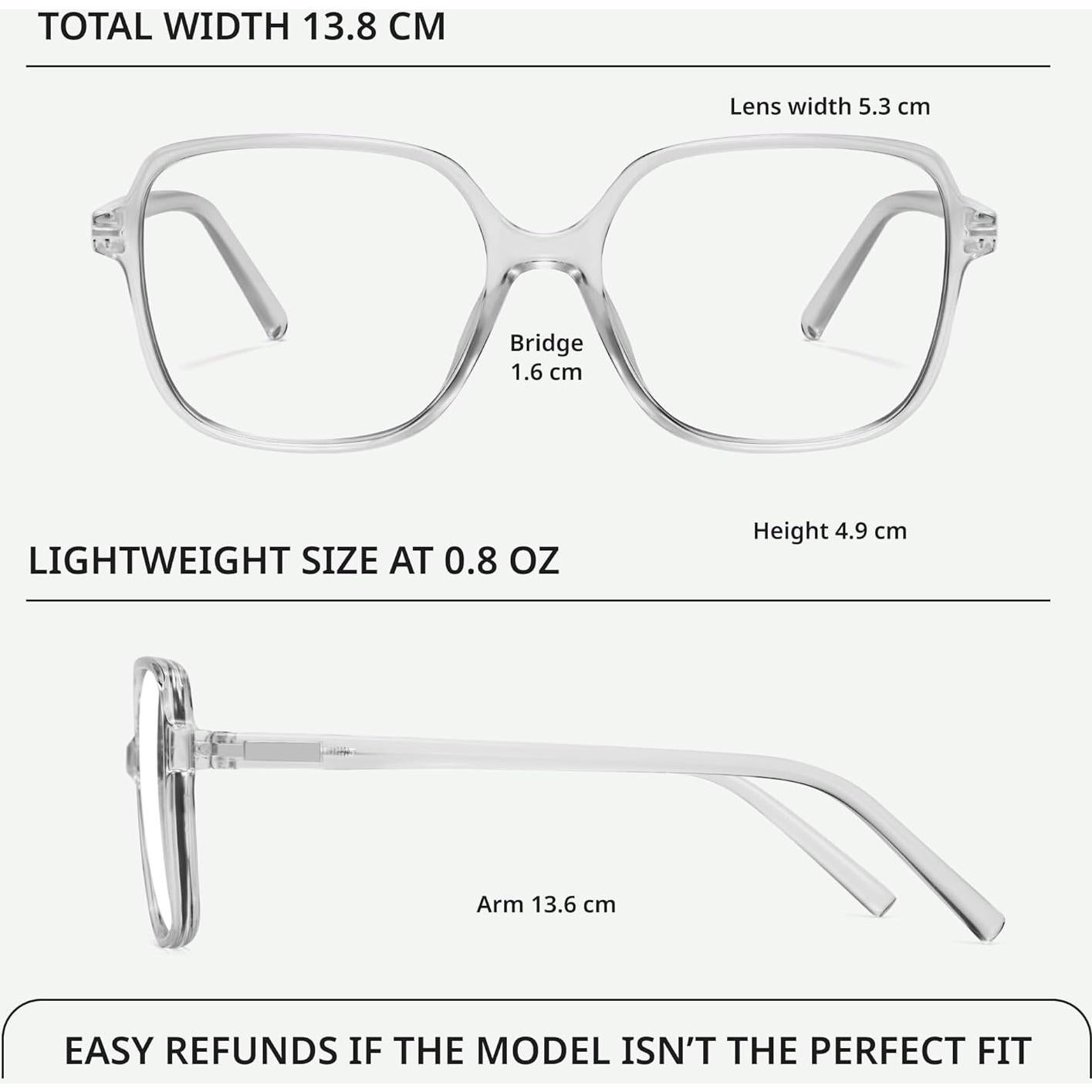 Gafas de Luz Azul Miyya para Mujeres - Protección UV400