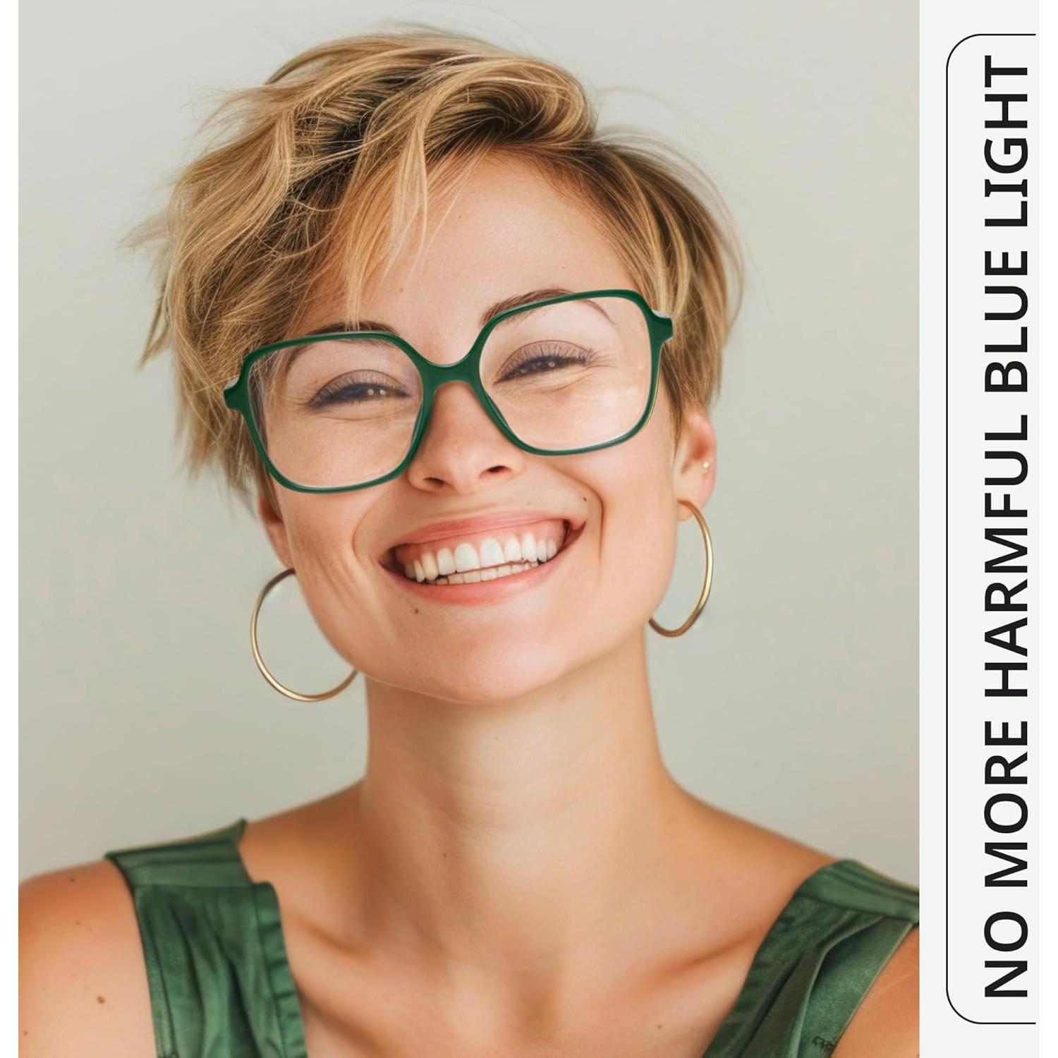 Gafas de Luz Azul Miyya para Mujeres - Protección UV400