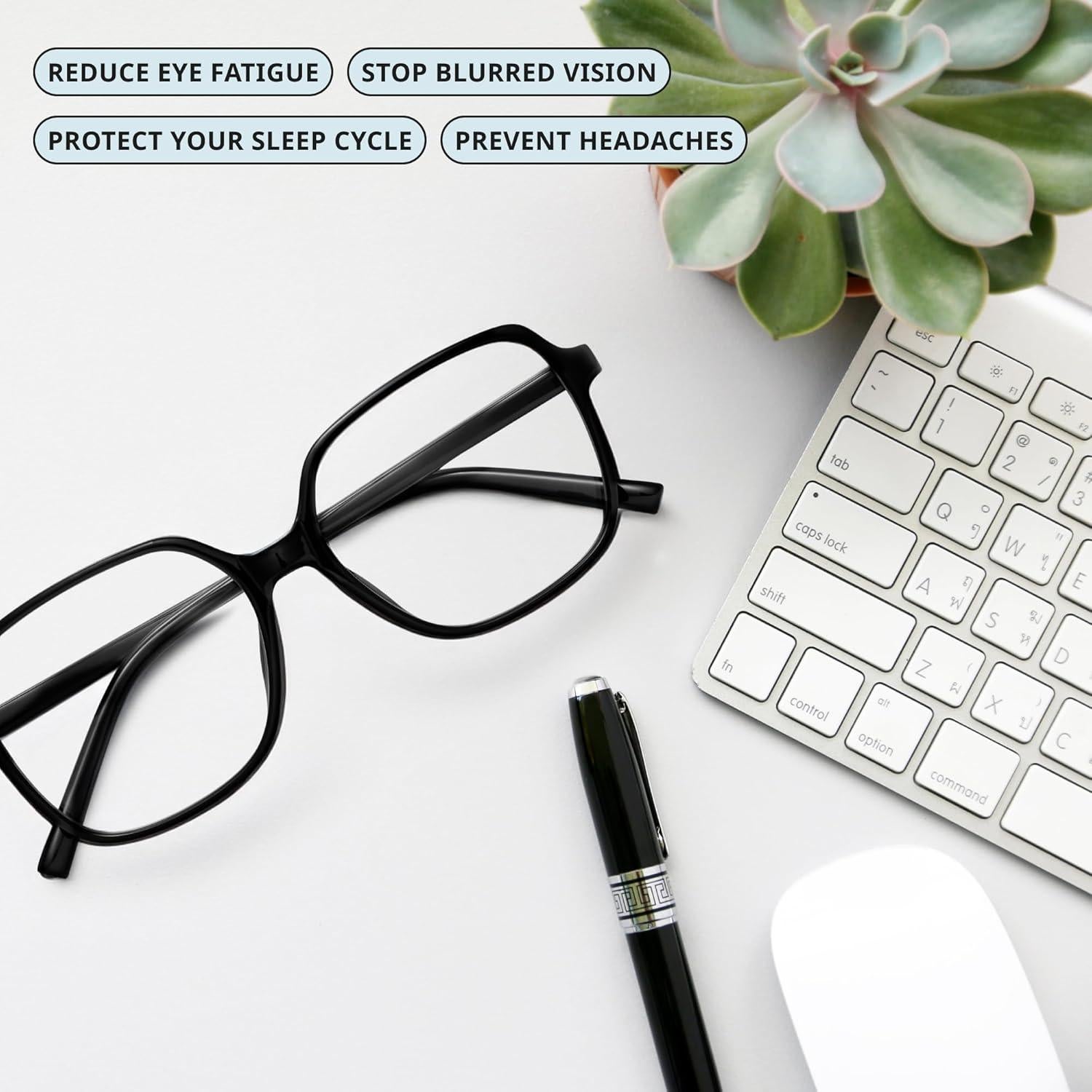 Gafas de Luz Azul Miyya para Mujeres - Protección UV400