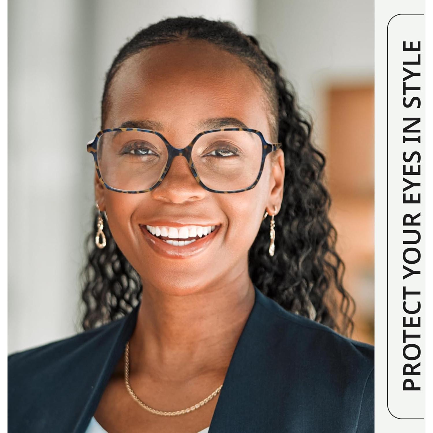 Gafas de Luz Azul Miyya para Mujeres - Protección UV400