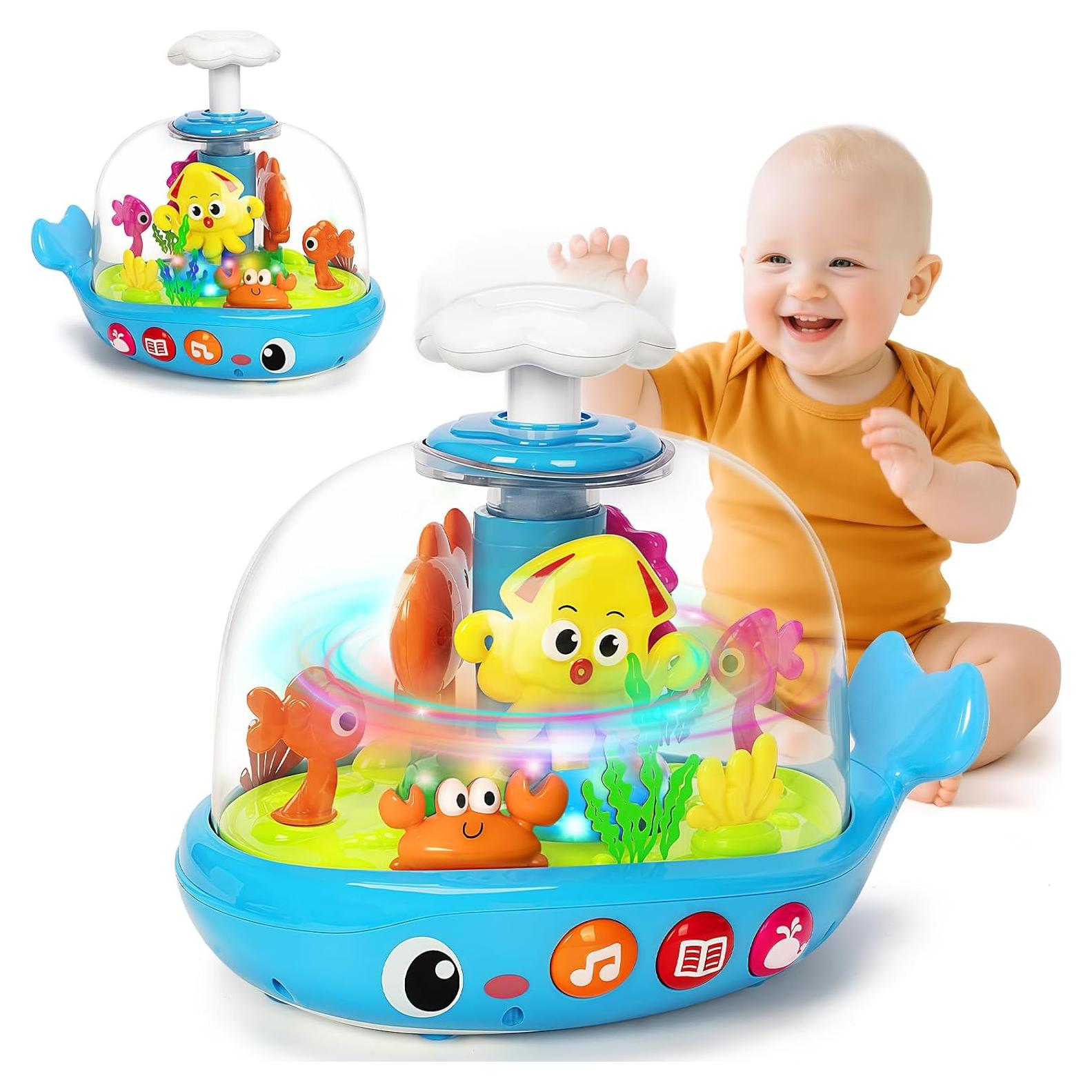 Juguete Acuático Musical GMAOPHY para Bebés 6-12 Meses