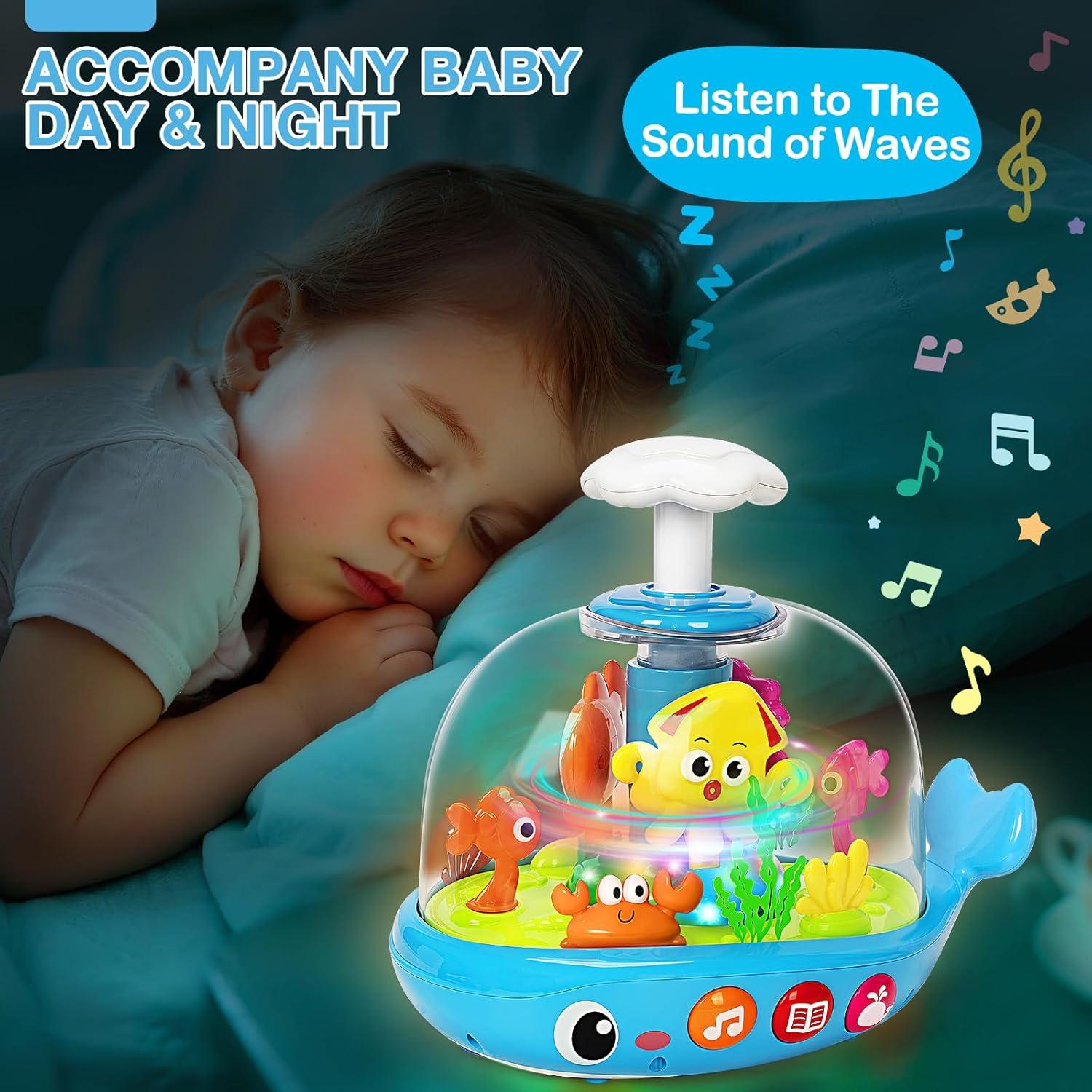 Juguete Acuático Musical GMAOPHY para Bebés 6-12 Meses