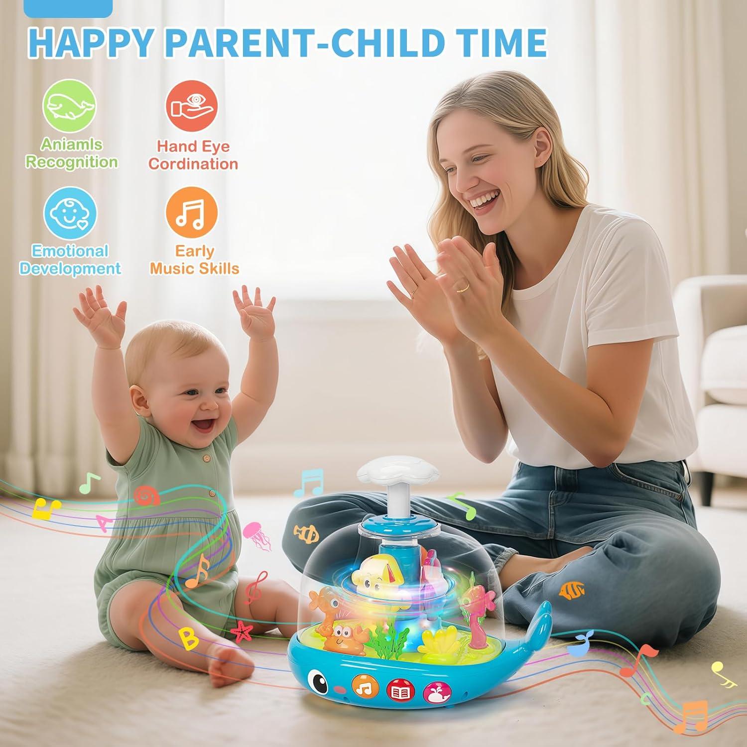 Juguete Acuático Musical GMAOPHY para Bebés 6-12 Meses