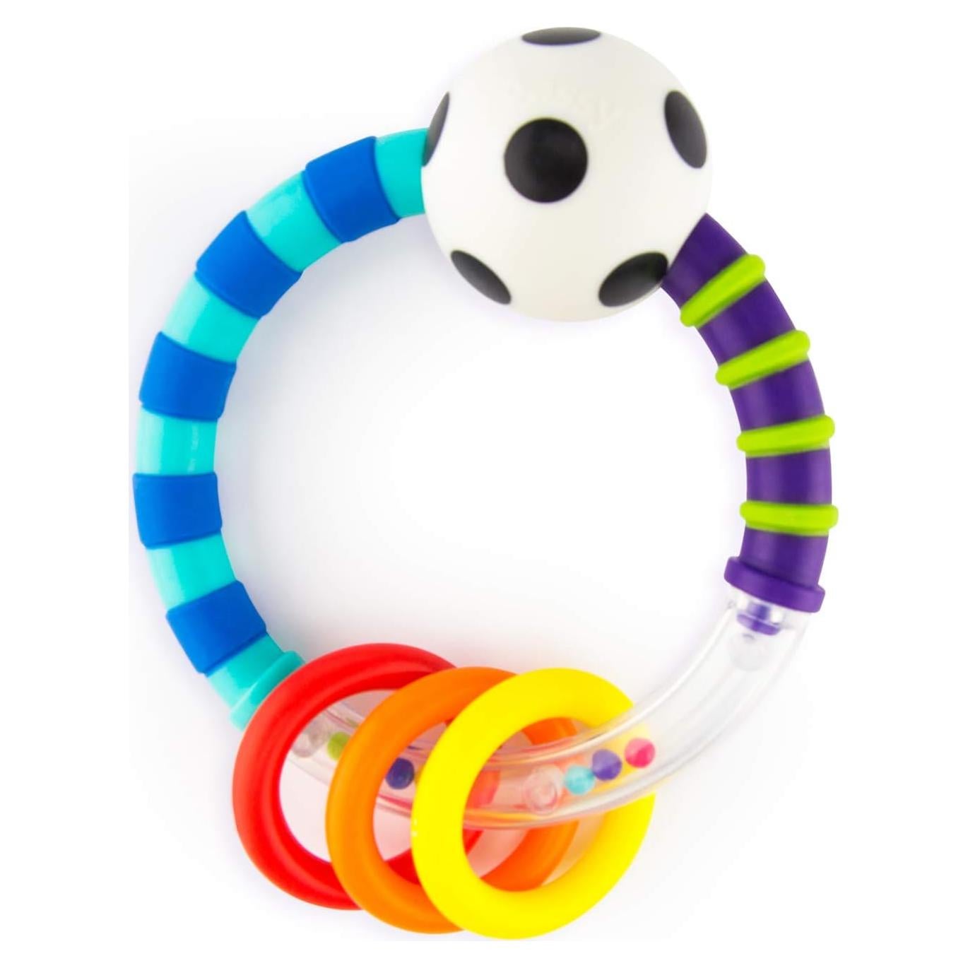 Sonajero Sassy para Bebés | Juguete de Desarrollo 1 Cuenta