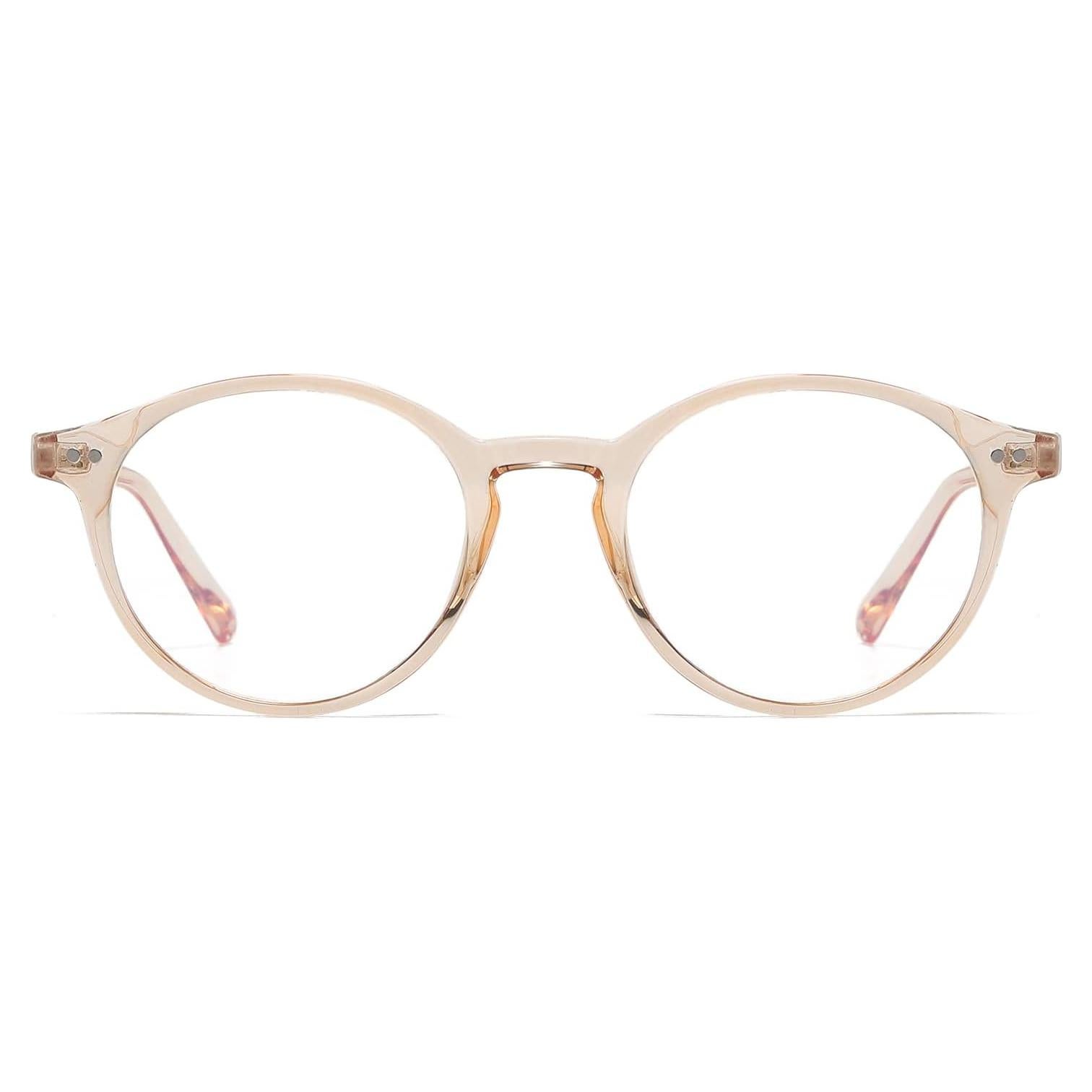 Gafas Vintage HJSTES Bloqueo Luz Azul Unisex 52mm