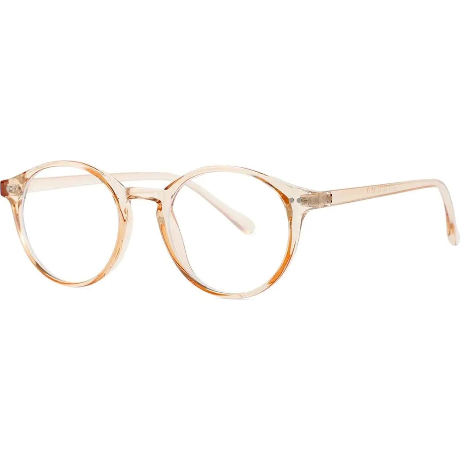 Gafas Vintage HJSTES Bloqueo Luz Azul Unisex 52mm