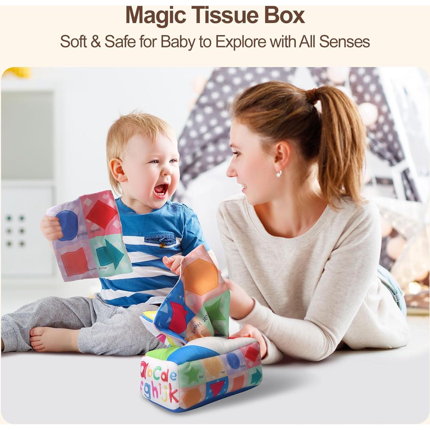 Juguetes Montessori Teekdeer 8 en 1 para Bebés 6-18 Meses