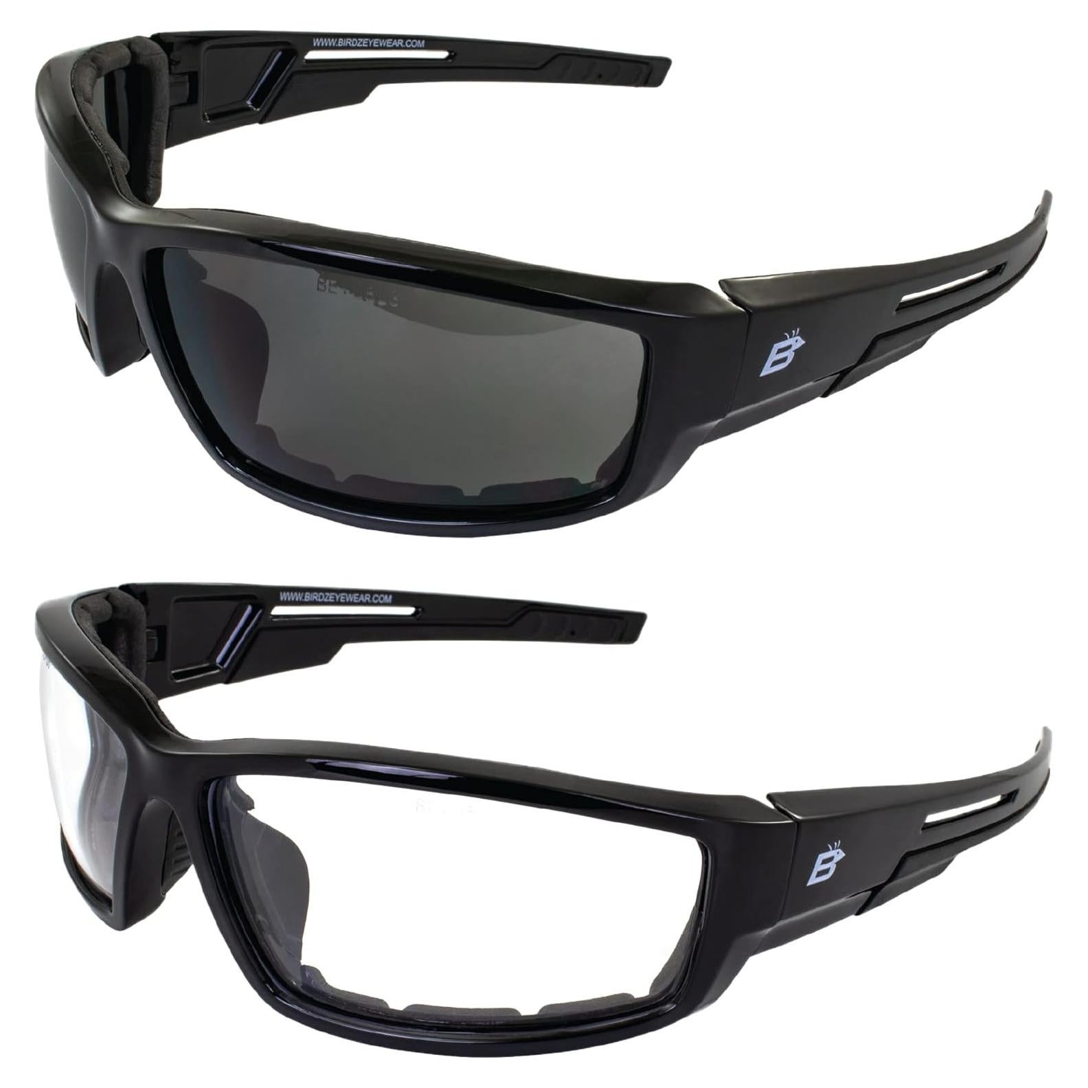 Gafas de sol Birdz Swoop 2 pares con lentes claros y ahumados