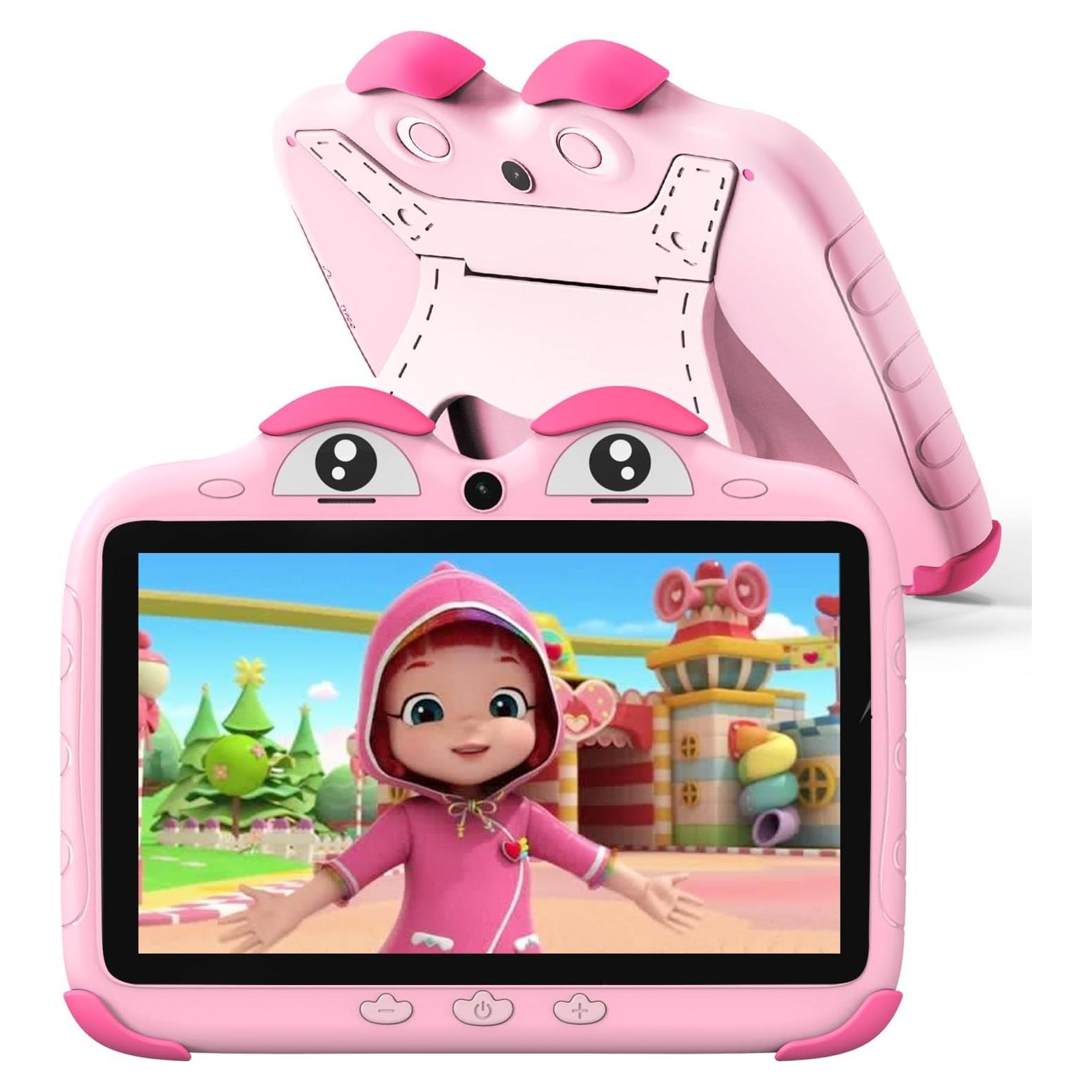 Tableta para Niños Tbltaca ZIDS702 32GB 7" WiFi Control Parental