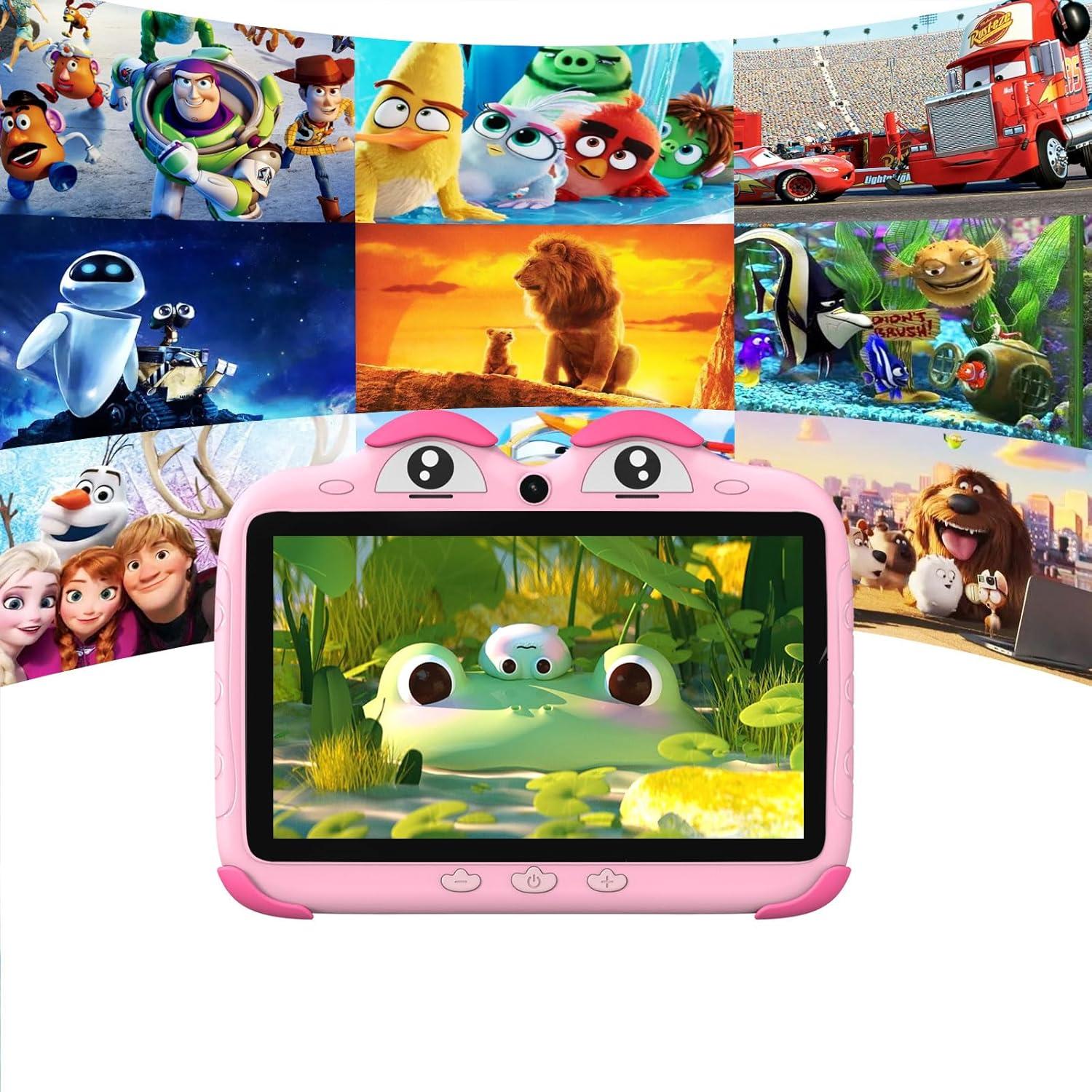 Tableta para Niños Tbltaca ZIDS702 32GB 7" WiFi Control Parental