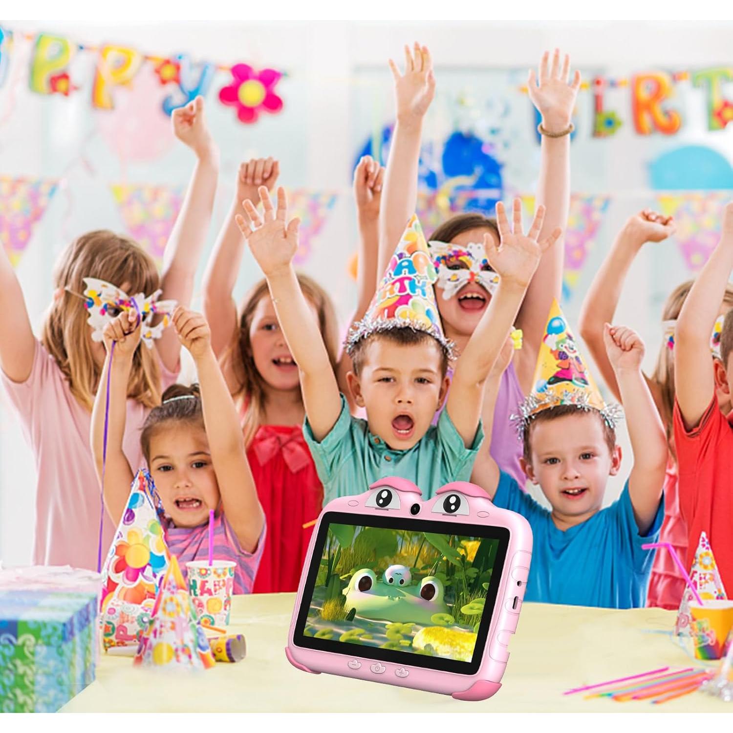 Tableta para Niños Tbltaca ZIDS702 32GB 7" WiFi Control Parental