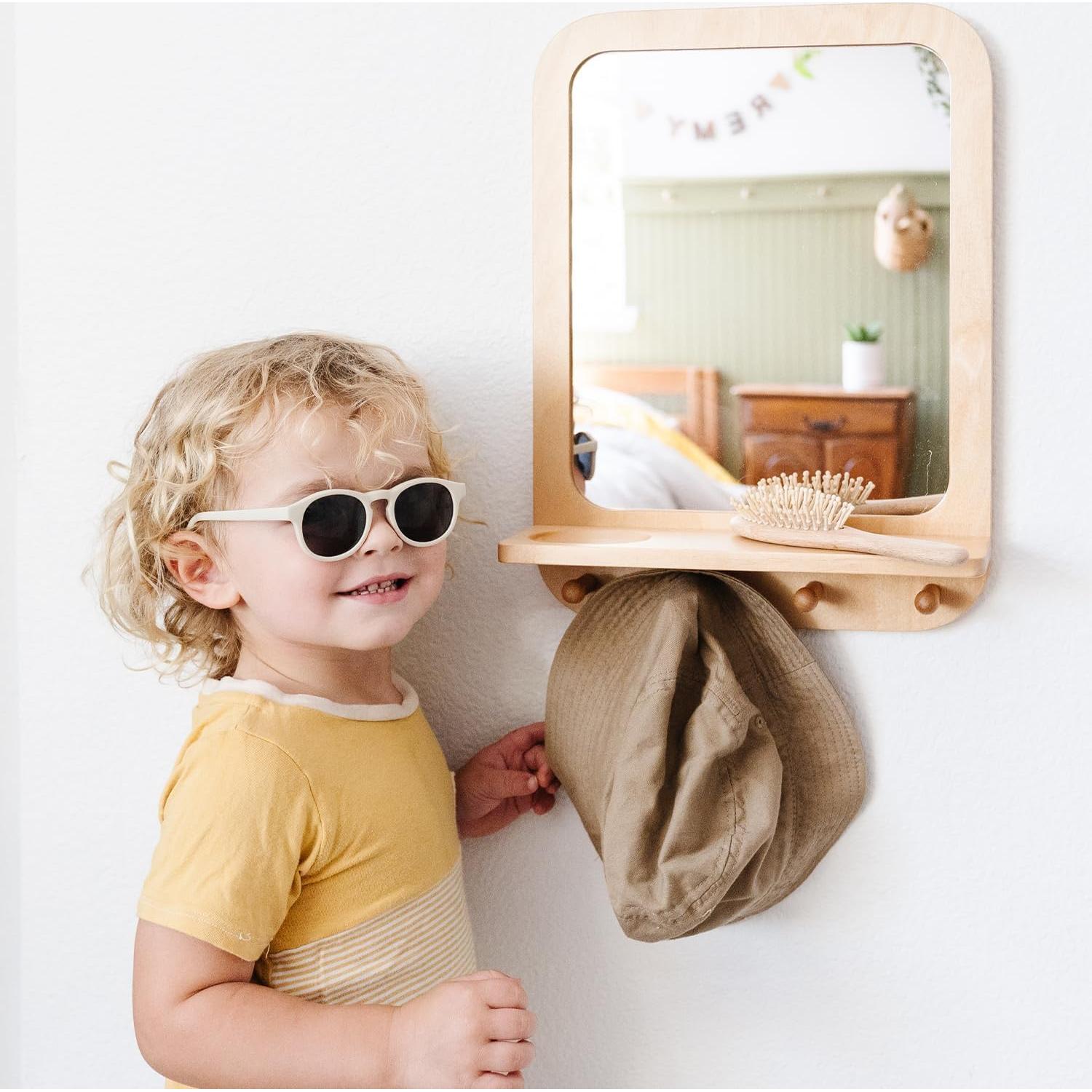 Paquete Montessori para Niños - Estación de Autocuidado y Juegos