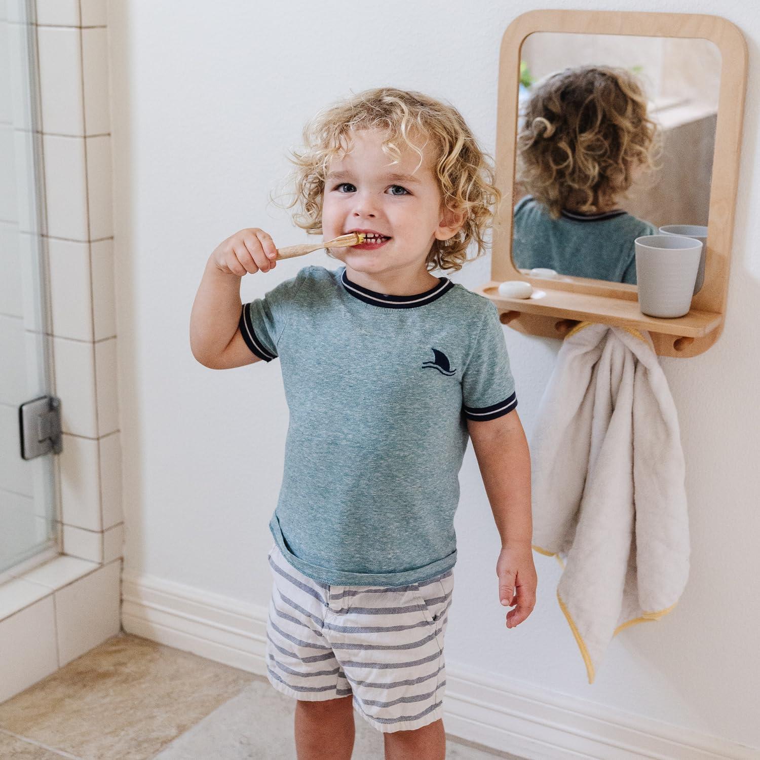 Paquete Montessori para Niños - Estación de Autocuidado y Juegos