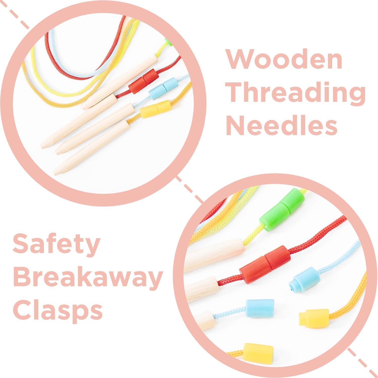 Paquete Montessori para Niños - Estación de Autocuidado y Juegos