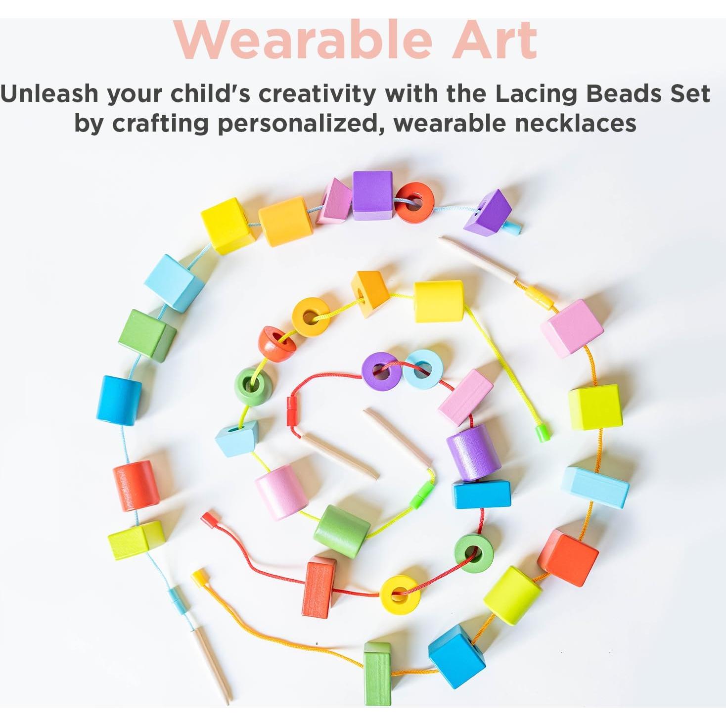 Paquete Montessori para Niños - Estación de Autocuidado y Juegos