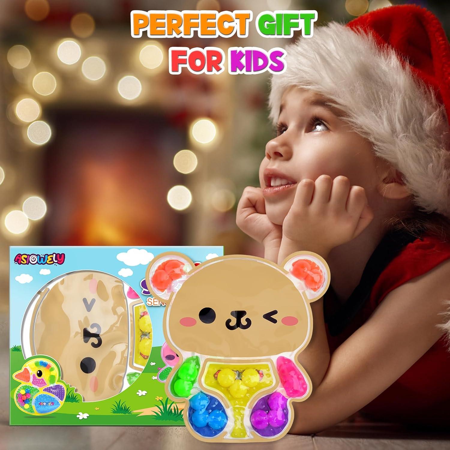 Juguete Sensorial de Clasificación de Colores ASIOWELY Oso