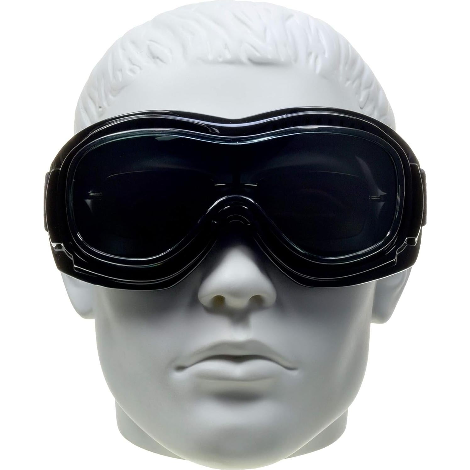 Gafas Bikershades Fit Over Polarizadas para Motocicleta