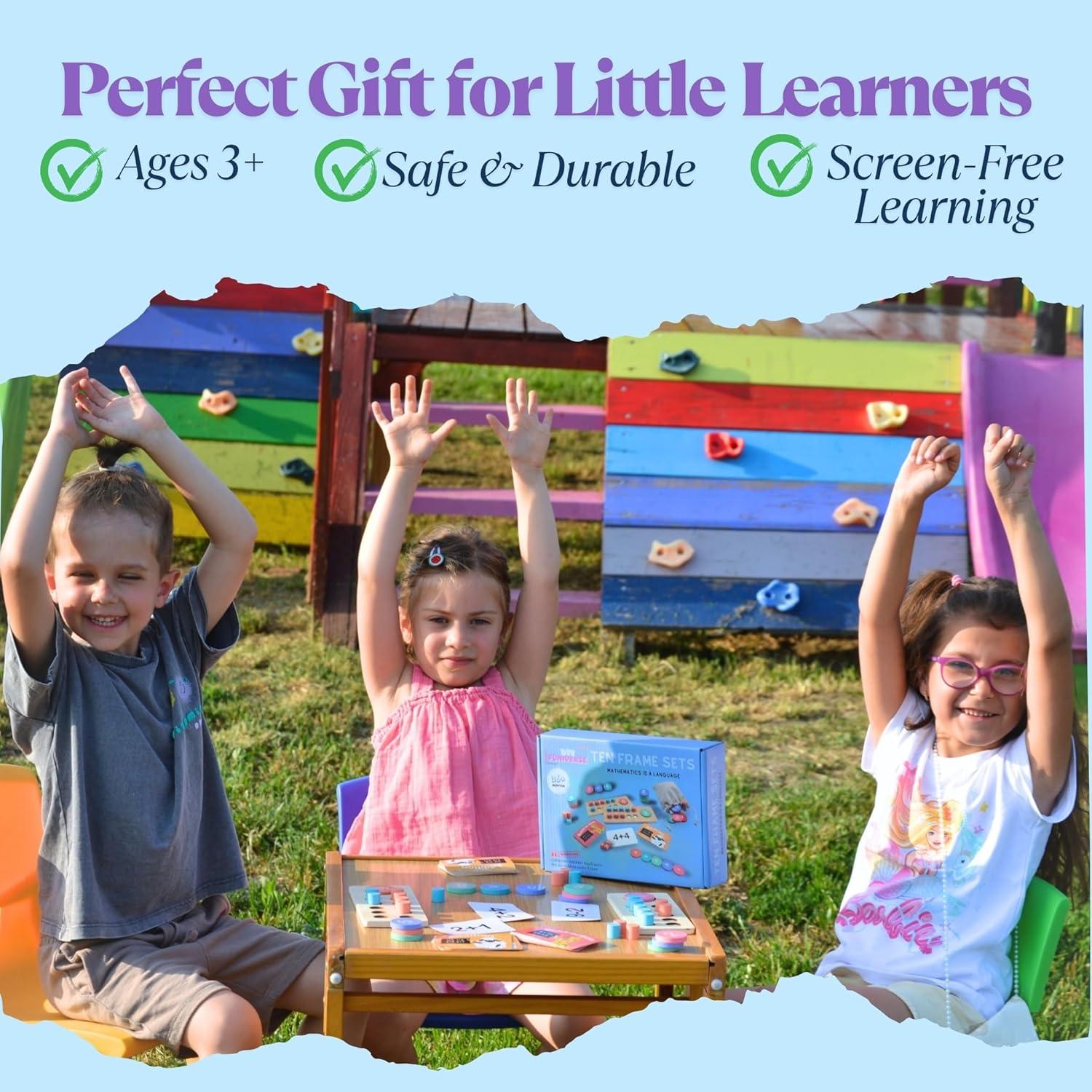 Juguete de Matemáticas Montessori DTE Funiverse - Aprendizaje 1-20