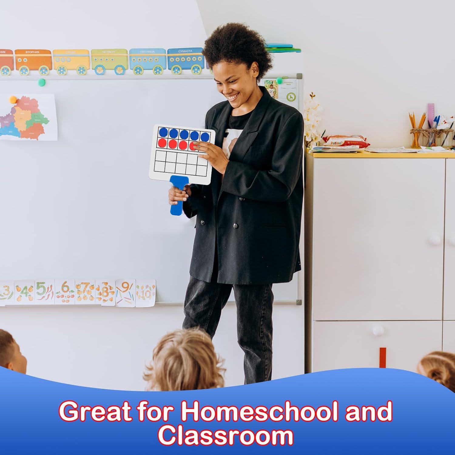 Juego de Marco Magnético de Diez Dingliu - 5 Pizarras y 150 Contadores