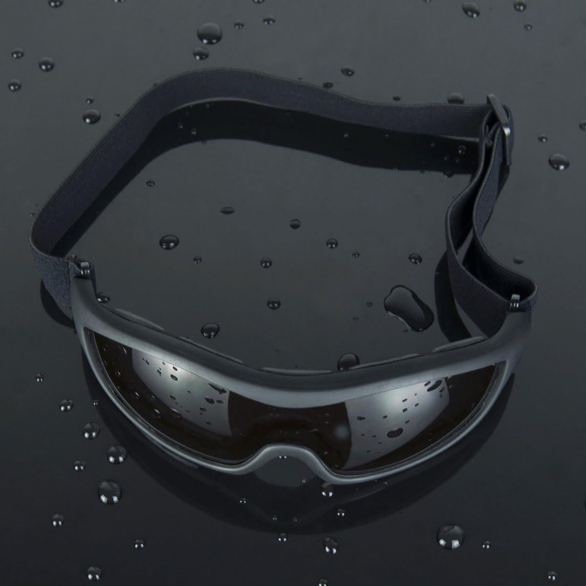 Gafas de Seguridad Viriber Tácticas UV Antivaho Negro