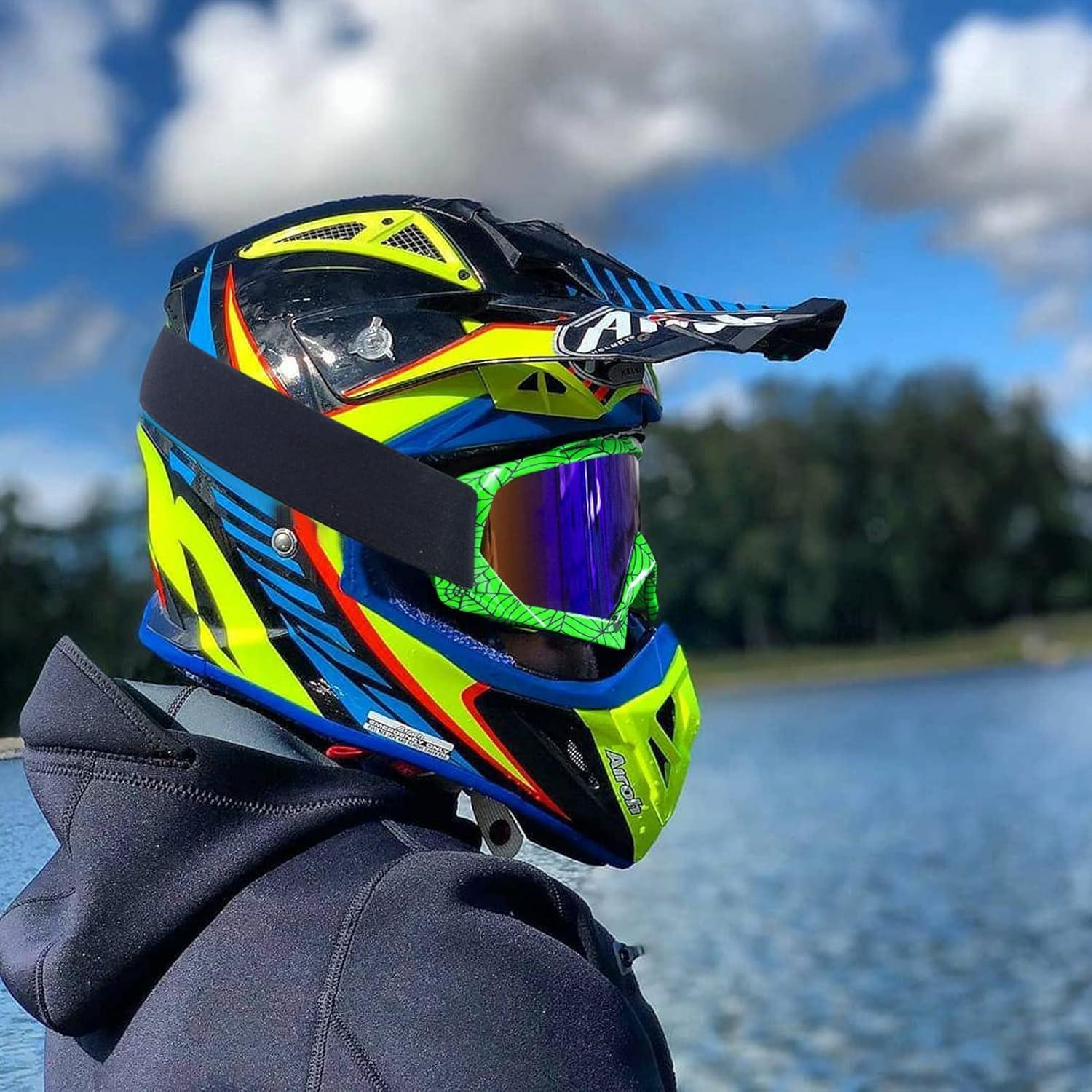 Gafas de Motocross CoPvner Adultos y Niños Verde Araña