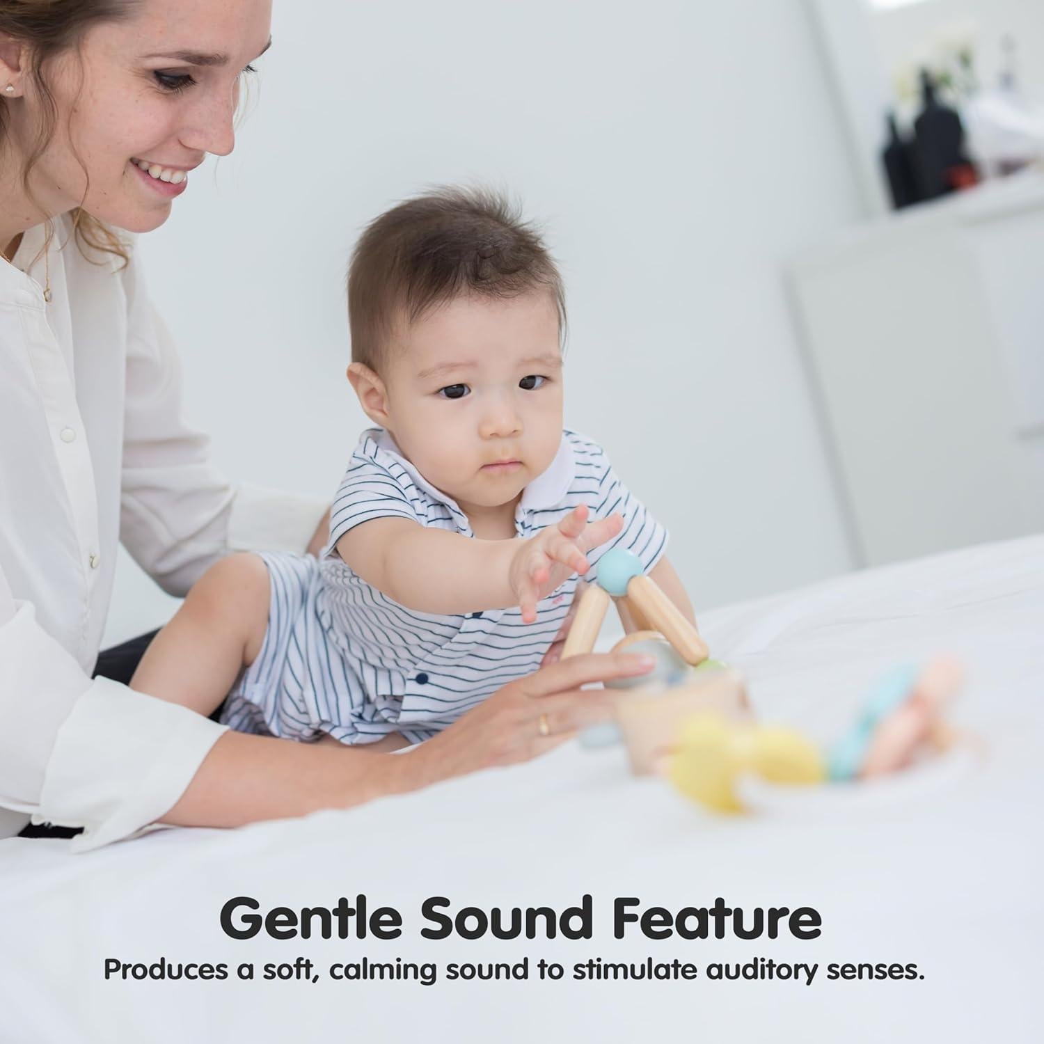 Juguete de Agarre Triangular PlanToys de Madera Ecológica