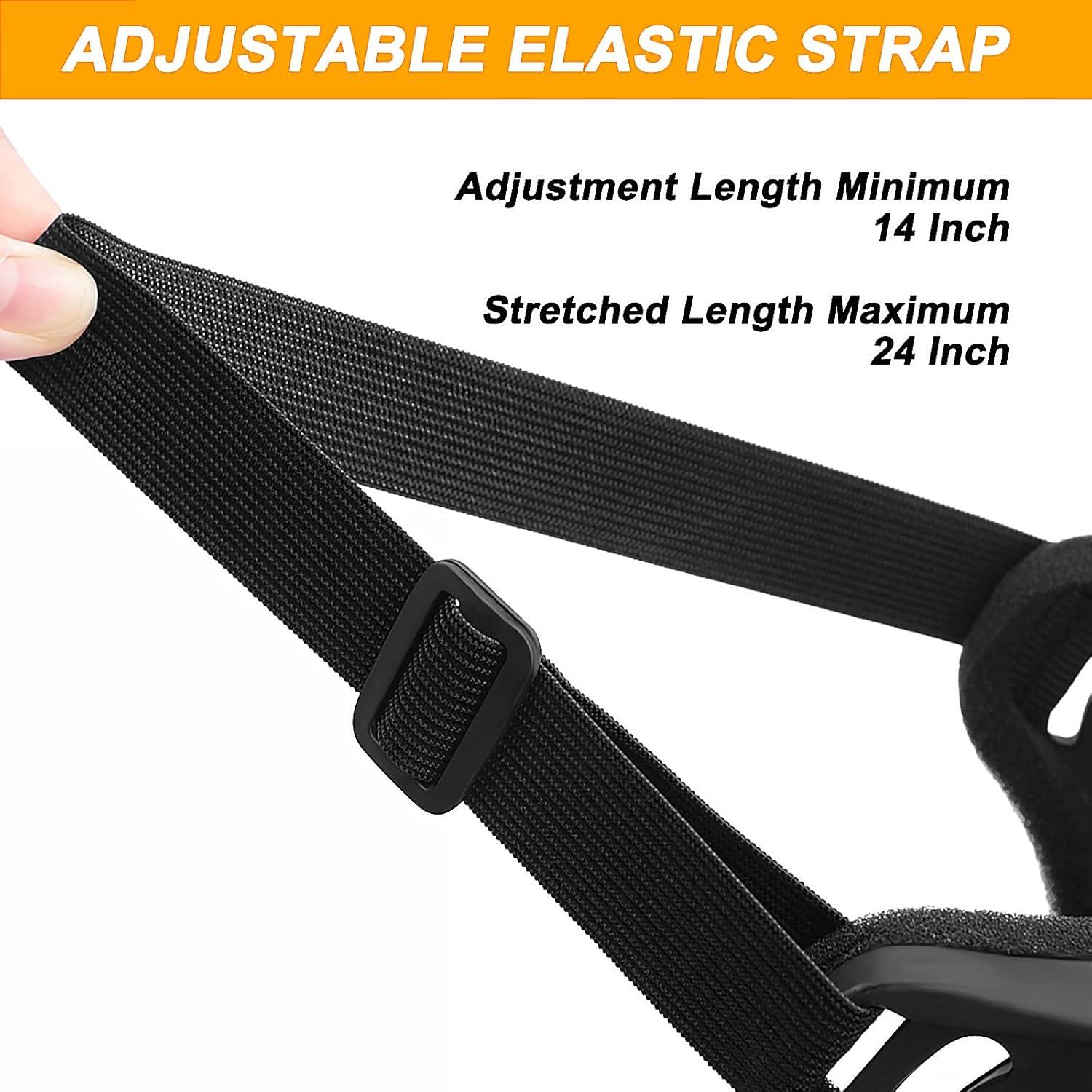 Gafas de Motocicleta OXG 5 Pares Anti-UV Ajustables