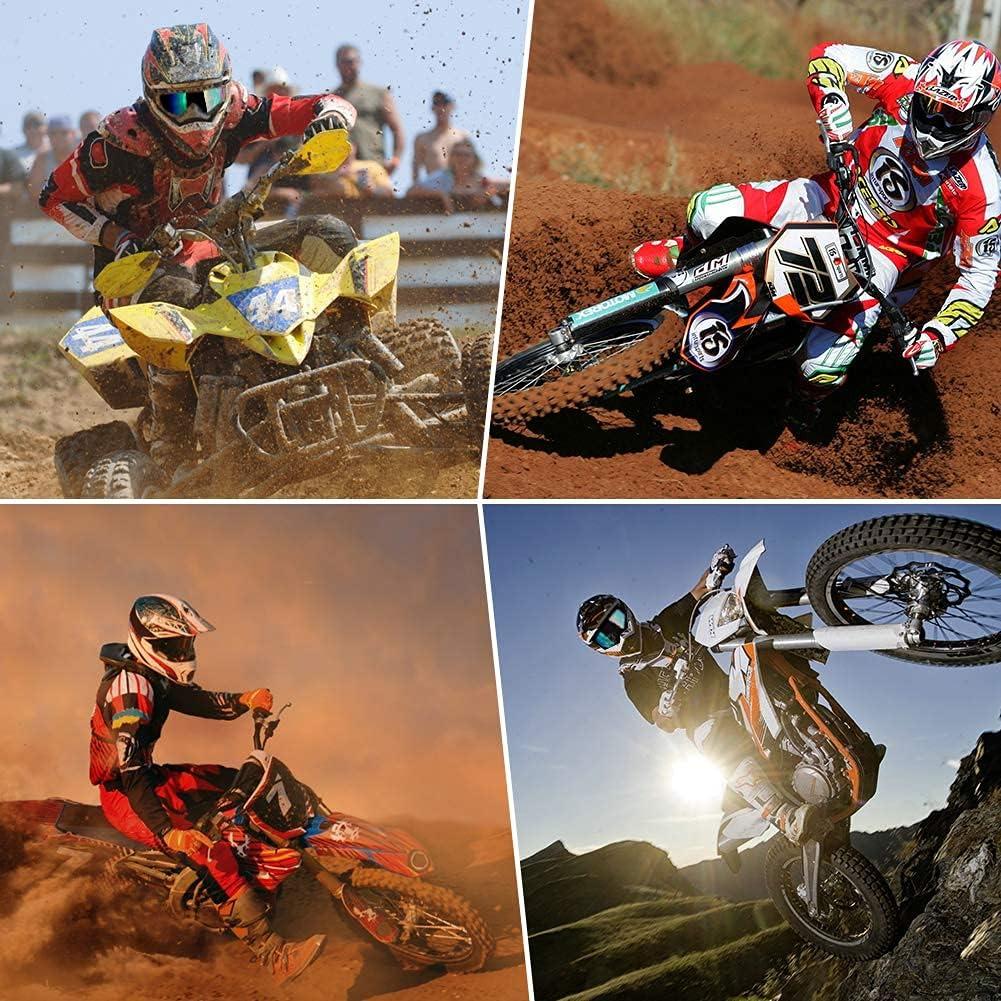 Gafas de Motocross LMAVAG con Lente UV400 y Antideslizante