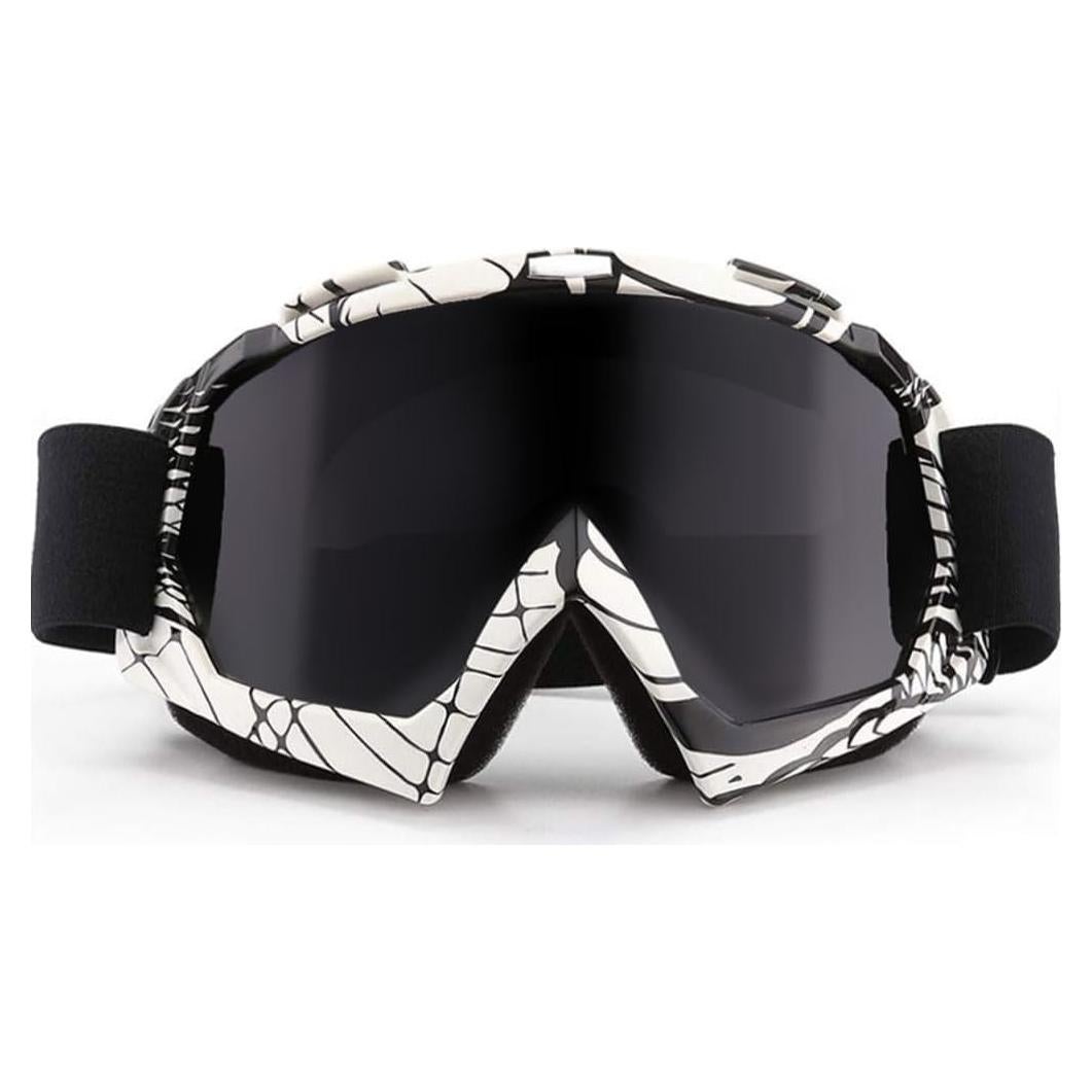 Gafas de Motocross SPOSUNE Cobra UV400 para ATV y Dirt Bike