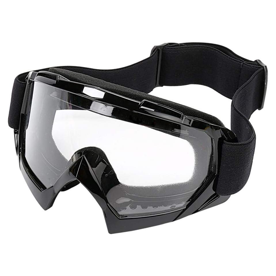 Gafas de Motocicleta LJDJ 026BK Anti-UV Ajustables