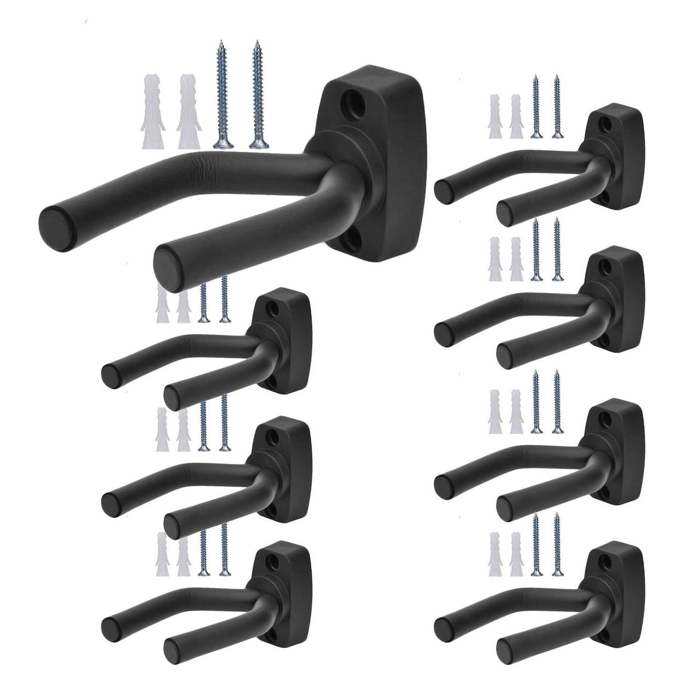 Soporte de Pared para Armas Hongmei Outdoors - 8 Ganchos Ajustables