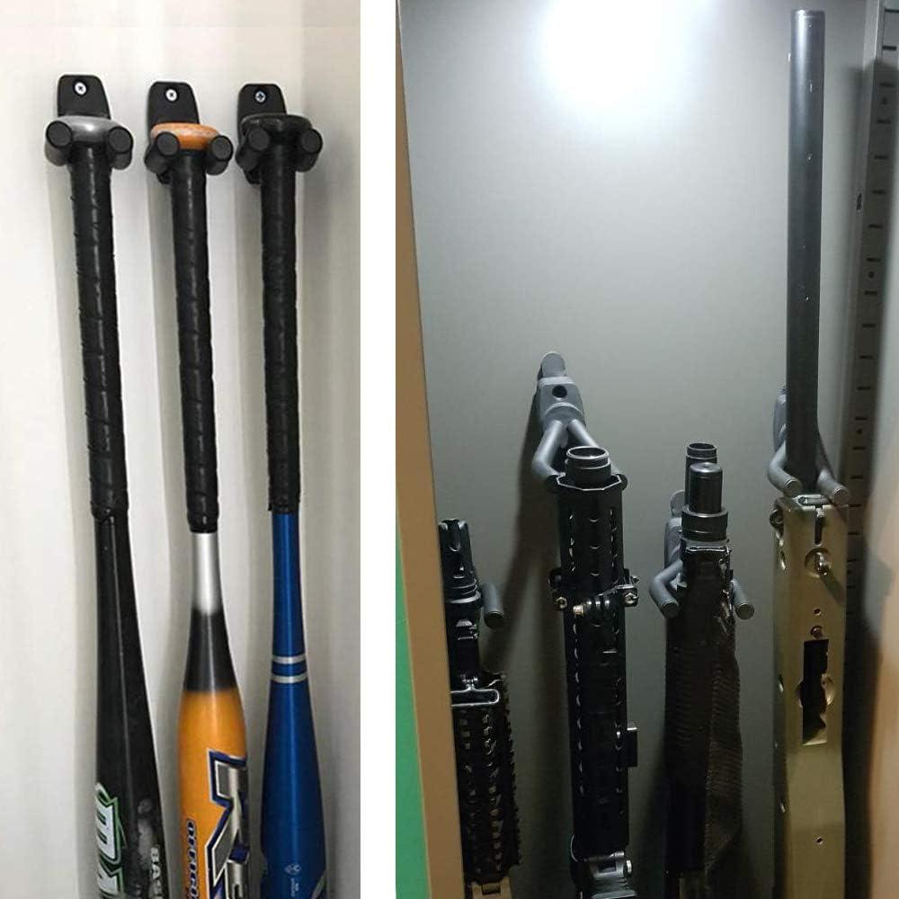 Soporte de Pared para Armas Hongmei Outdoors - 8 Ganchos Ajustables