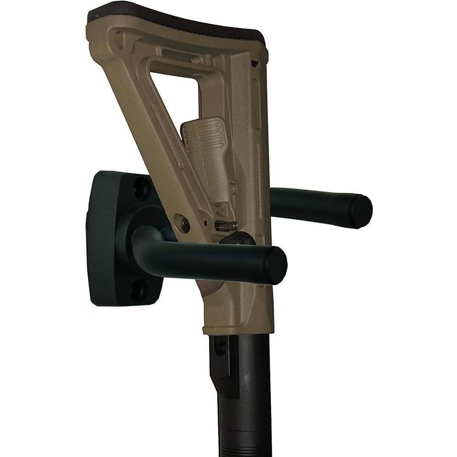 Soporte de Pared para Armas Hongmei Outdoors - 8 Ganchos Ajustables