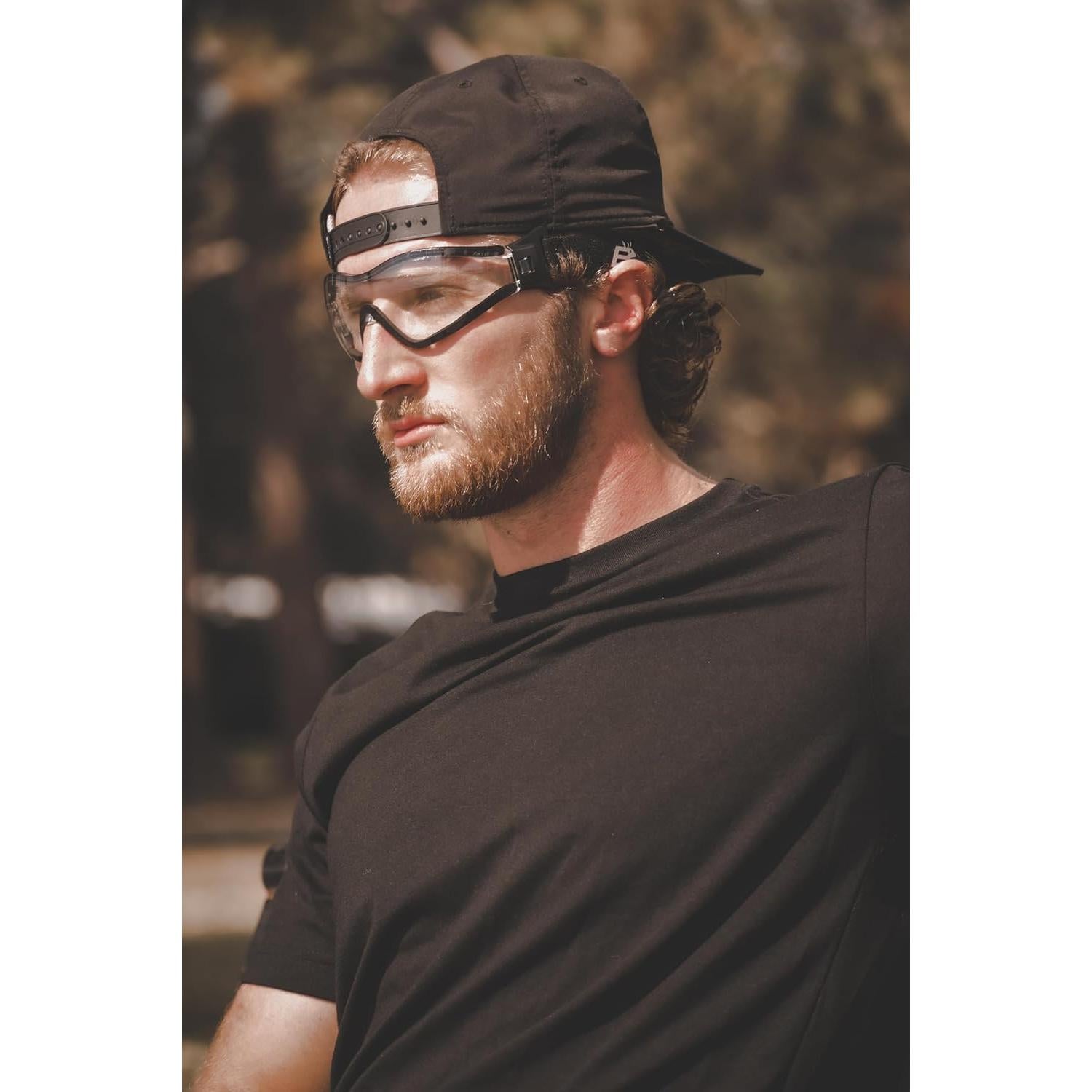 Gafas de Motocicleta Birdz Boogie 4 Lentes UV400