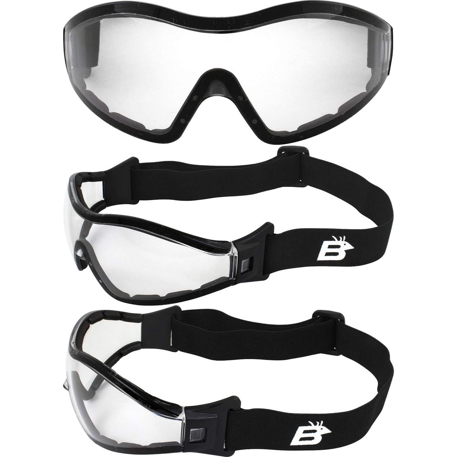 Gafas de Motocicleta Birdz Boogie 4 Lentes UV400