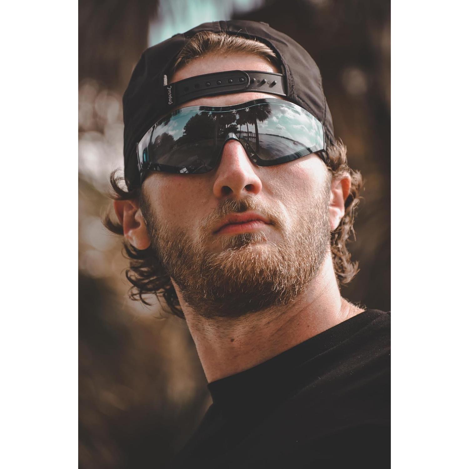 Gafas de Motocicleta Birdz Boogie 4 Lentes UV400