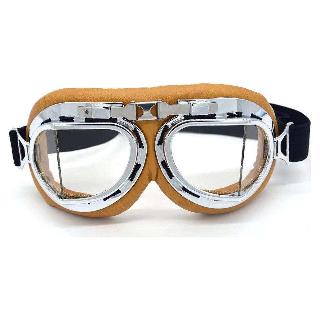 Gafas de Motocicleta Evomosa MG55 Ajustables Antiniebla