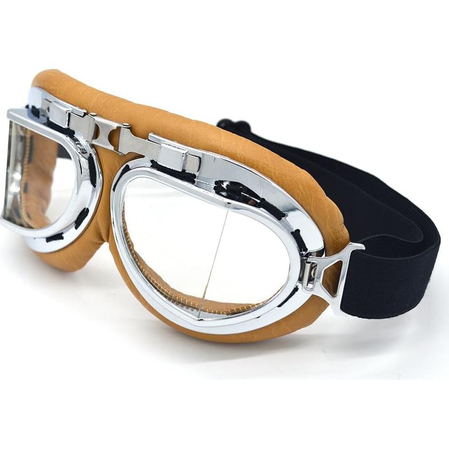 Gafas de Motocicleta Evomosa MG55 Ajustables Antiniebla