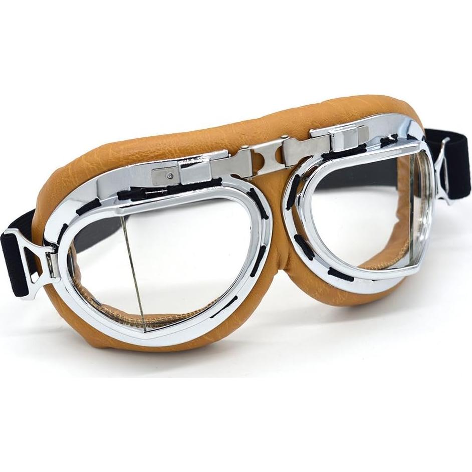 Gafas de Motocicleta Evomosa MG55 Ajustables Antiniebla