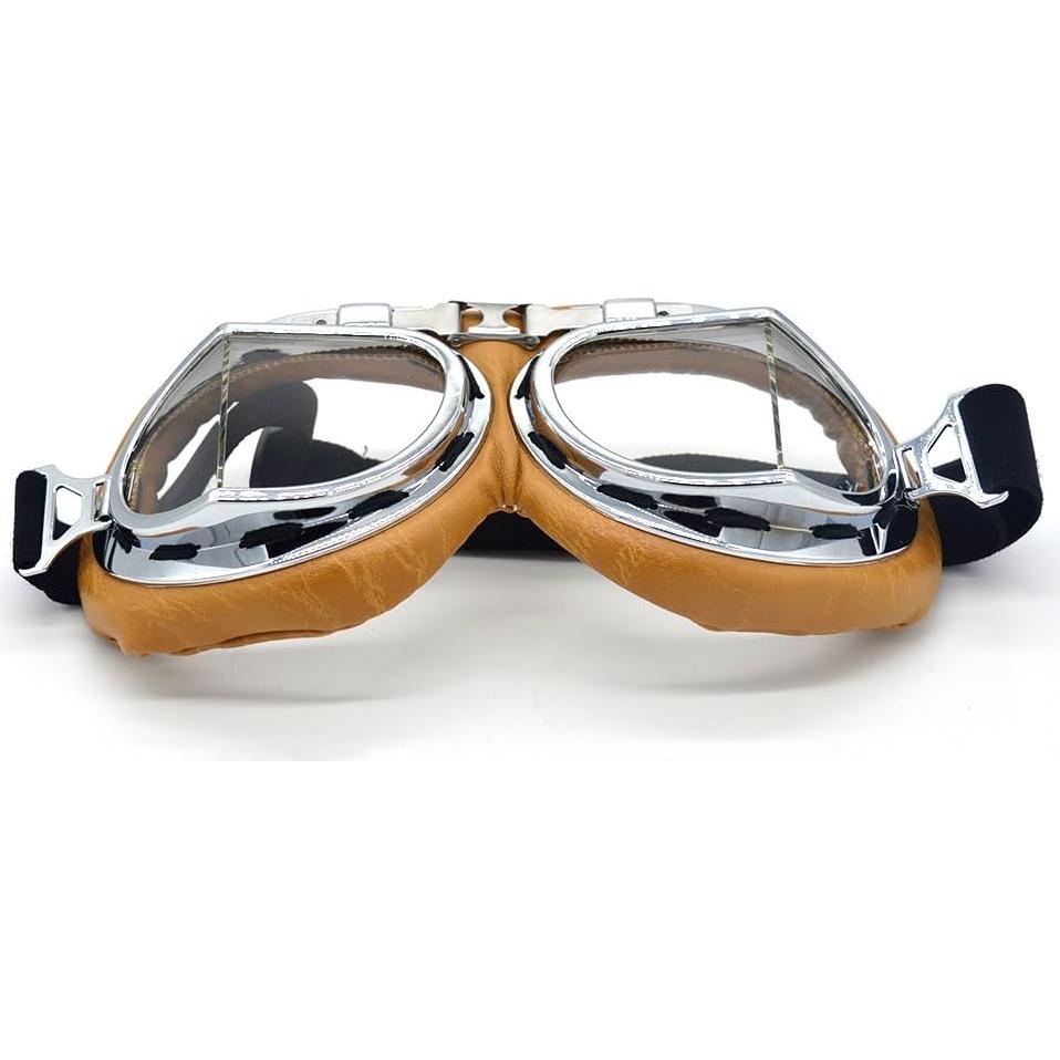 Gafas de Motocicleta Evomosa MG55 Ajustables Antiniebla