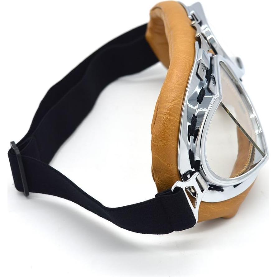 Gafas de Motocicleta Evomosa MG55 Ajustables Antiniebla