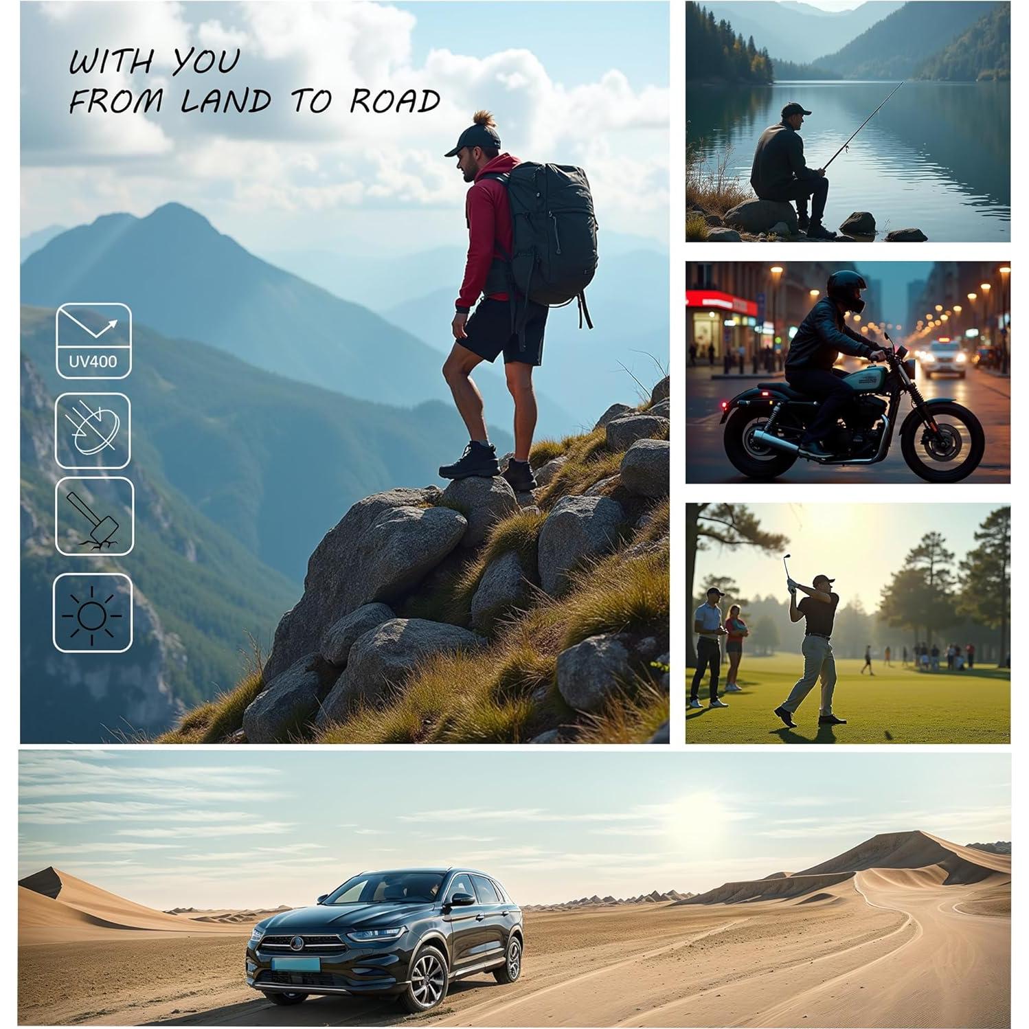 Gafas de sol de seguridad SOLPRO con lente amarilla antiempañante