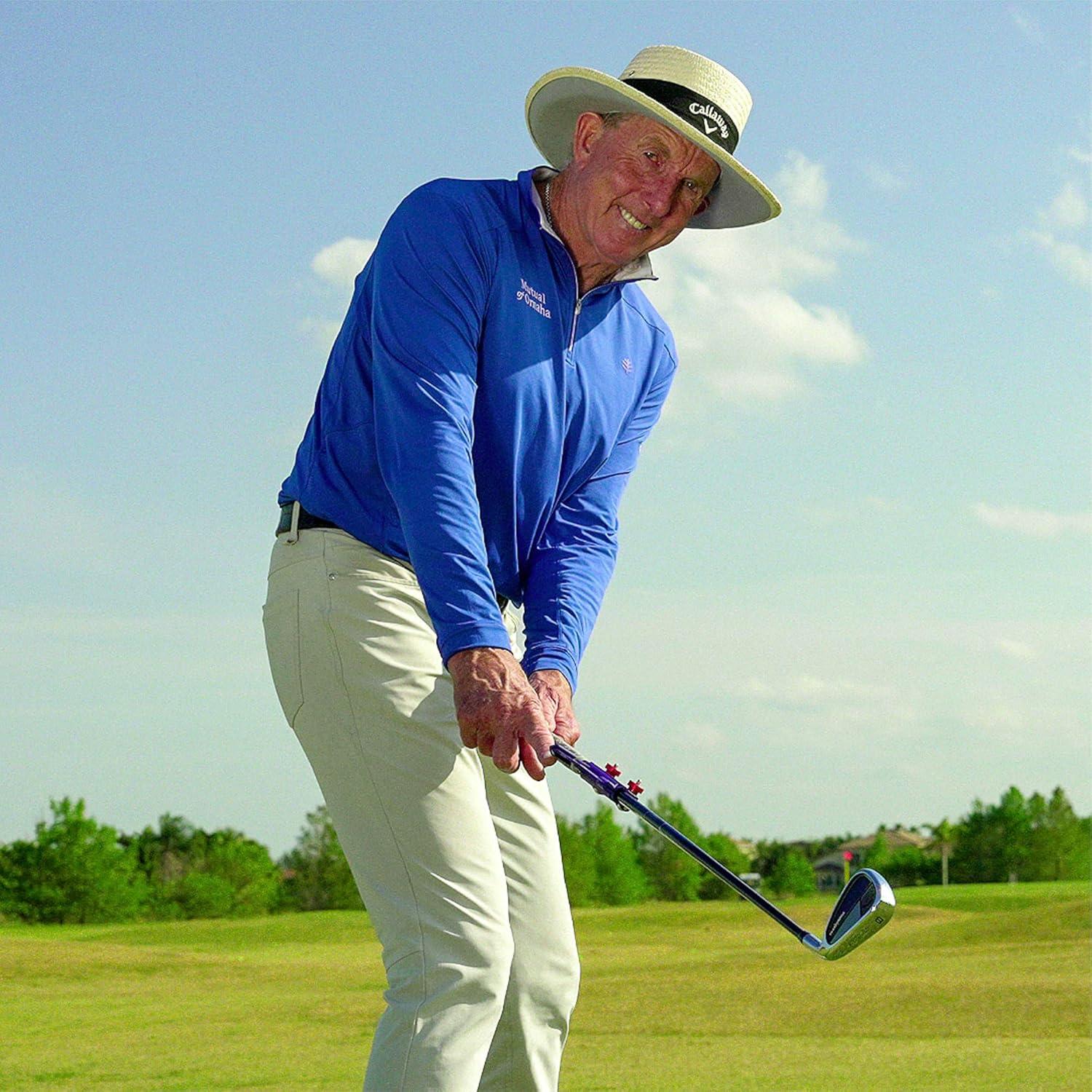 Entrenador de Swing Performance Golf StraightAway - Precisión