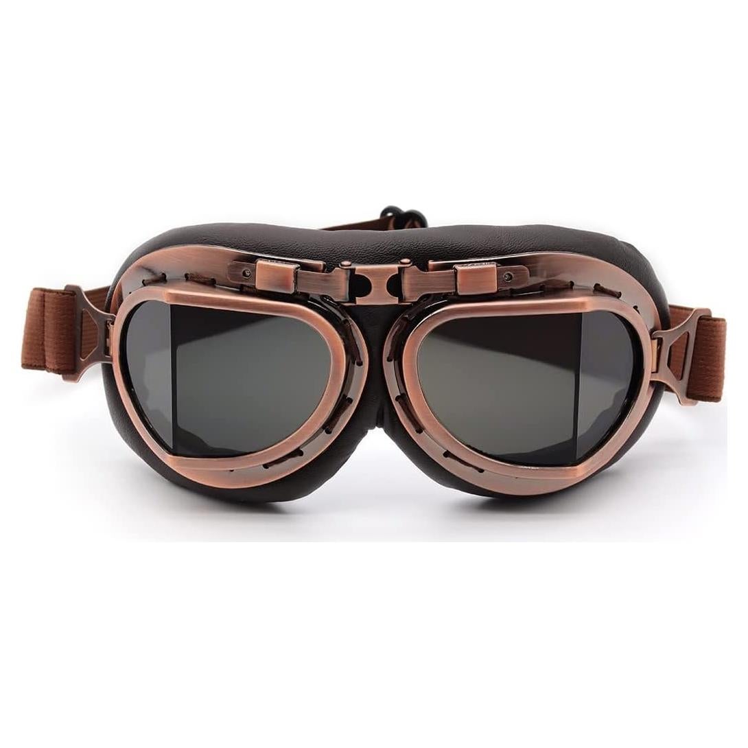 Gafas de Aviador Vintage Kucehiup Ligeras y Plegables