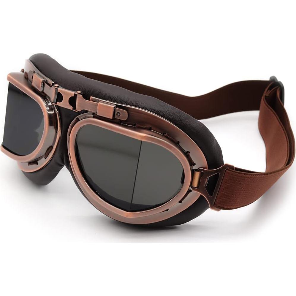 Gafas de Aviador Vintage Kucehiup Ligeras y Plegables