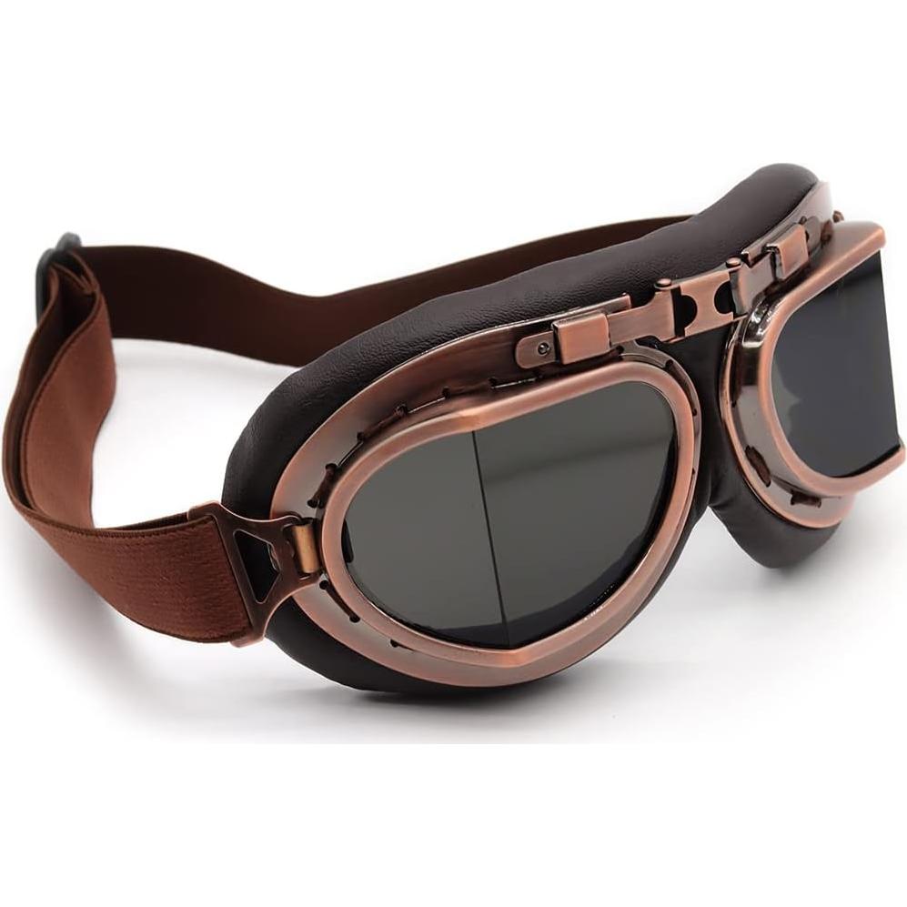 Gafas de Aviador Vintage Kucehiup Ligeras y Plegables